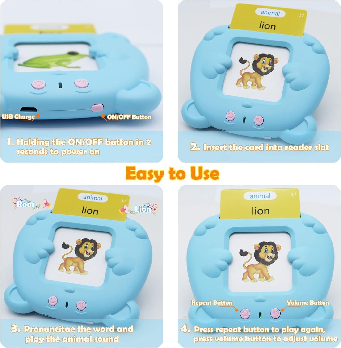 MAYAPHILOS 224 Sight Words Hindi and English Talking Flash Cards, Learn Indi for Kids, Indi Language Learning, Montessori Educational Toys for Toddlers 3 4 5 6 Years Old