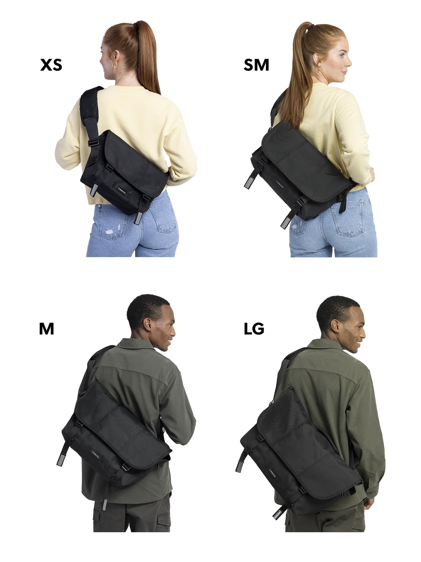 Timbuk2 Classic Messenger Bag, Army, X-Small