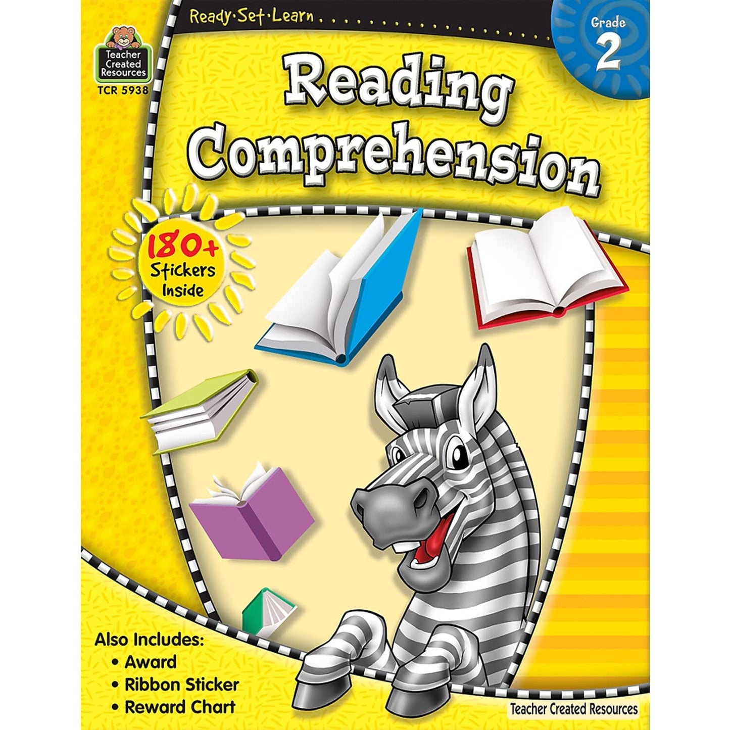 Teacher Created Resources® Learning at Home: Grade 2 Kit
