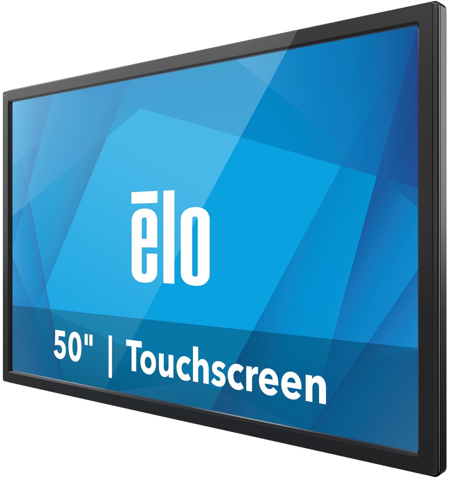 Elo 5054L - 50" 4K Touchscreen Signage - Infrared (IR) Anti-Friction, 20 Touch, 3840 x 2160, Black