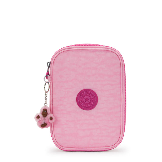Kipling Women's 100 Pens Printed Case, Organize Accessories, Art Supplies, Makeup, Travel Organizer