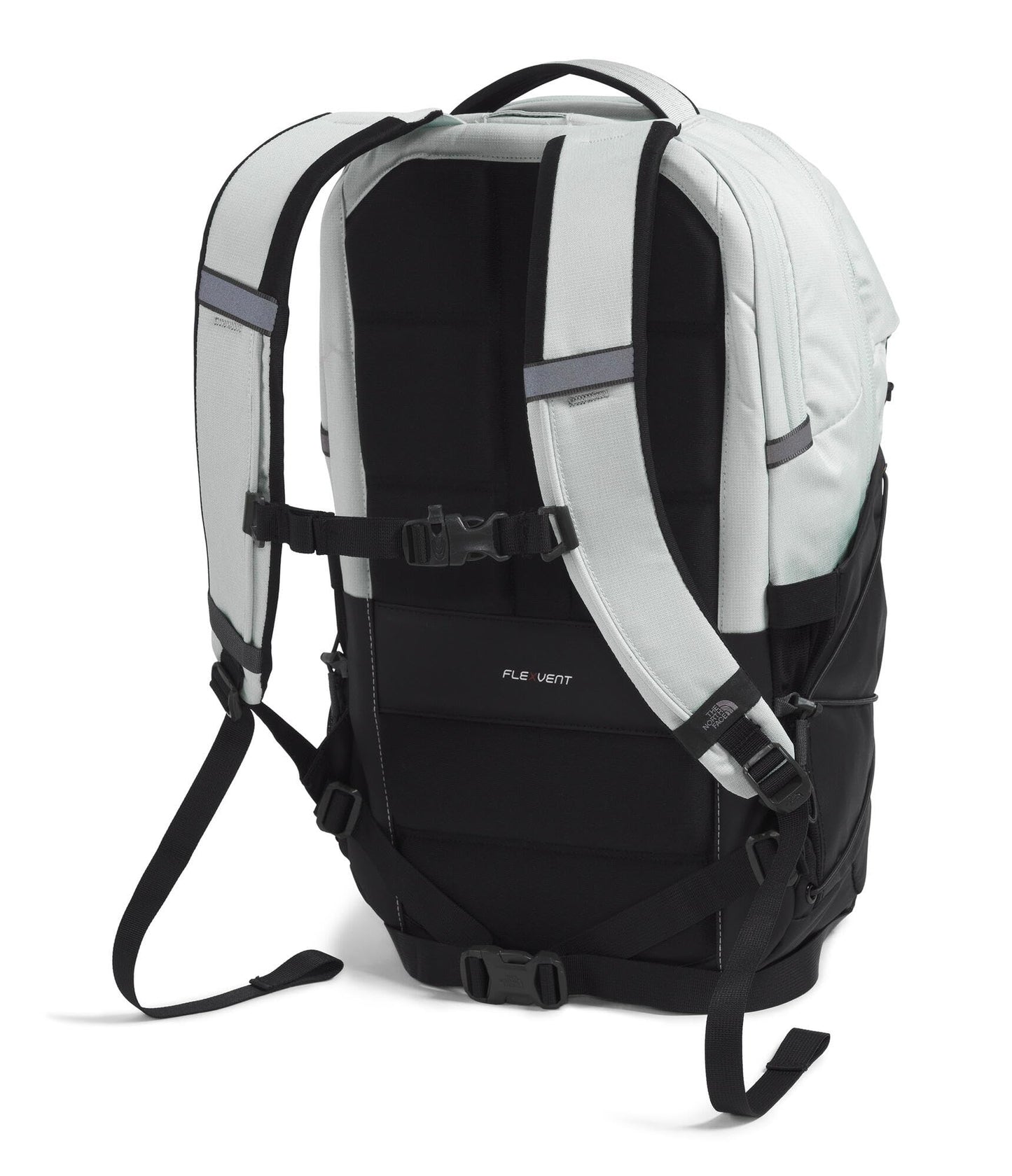 The North Face Borealis Commuter Laptop Backpack - Water Repellent, Laptop Sleeve, Large Main Compartment, Tin Grey Dark Heather/Asphalt Grey/TNF Black-NPF, One Size