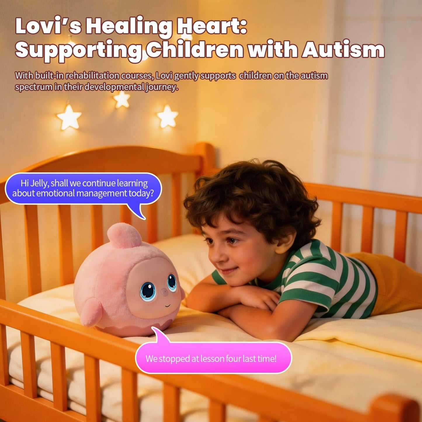 Liovipals Interactive Plush Talking Companion AI Robot Pet, Cute Live Pets for Kids, Gifts for Girls & Boys