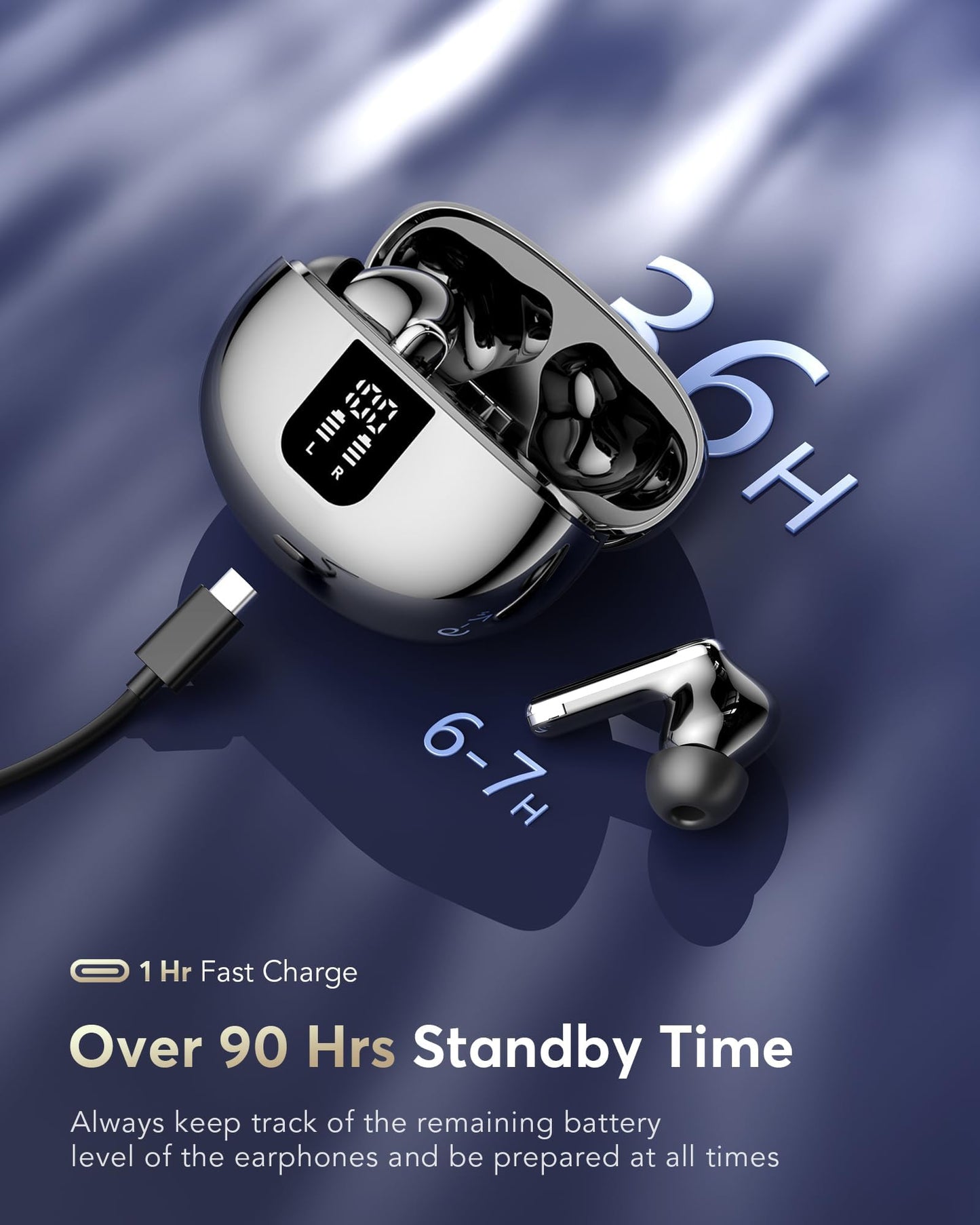 AI Translation Earbuds Real Time-199 Language Translator Earbuds,Simultaneous Interpretation Translator Ear Buds,No Subscription Audifonos Traductores Inglés Español,AI Translating Earbuds for Travel
