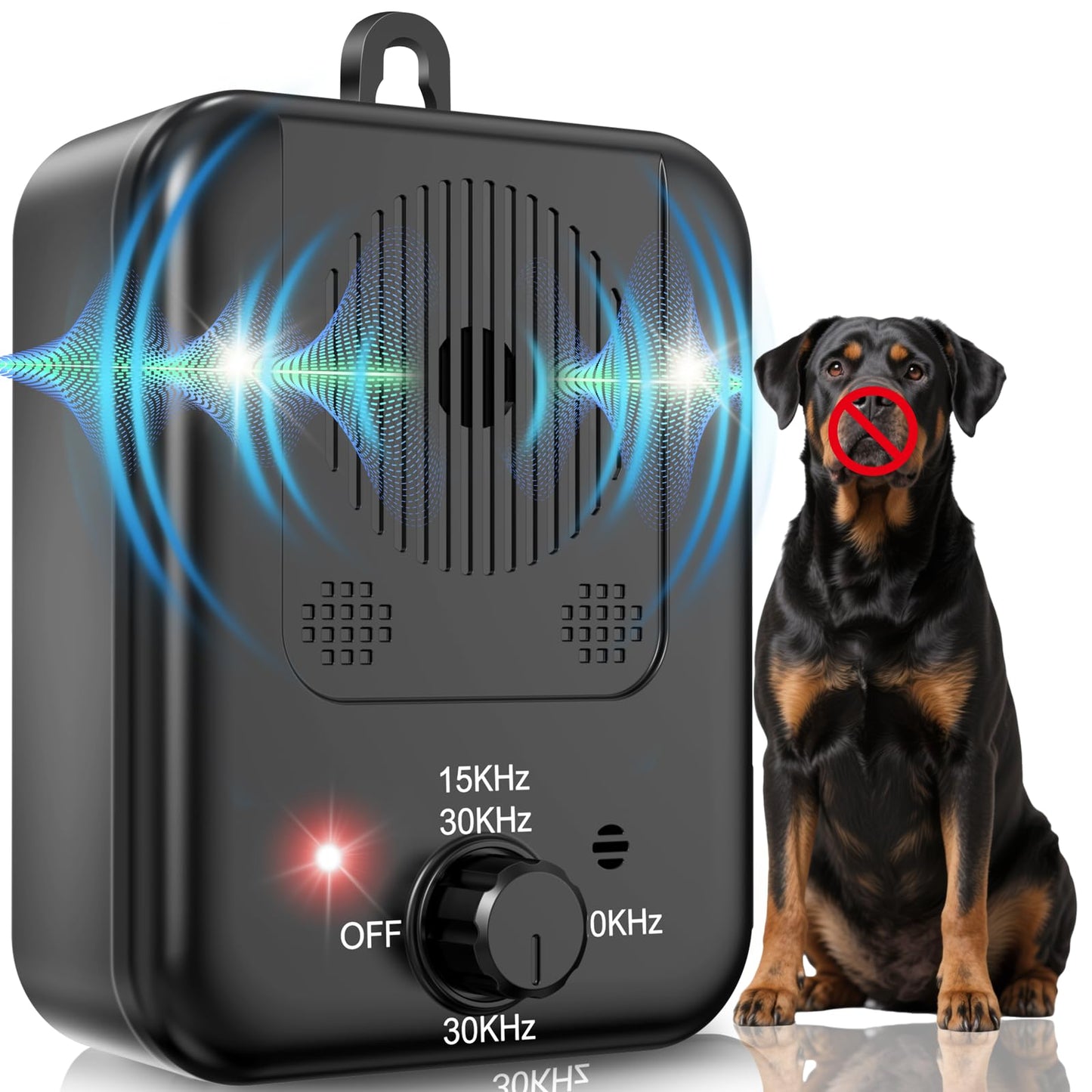 coprisin Anti Barking Devices, Auto Barking Control Devices with 3 Modes, Rechargeable Ultrasonic Dog Barking Deterrent Devices Bark Box, Effective Stop Barking Dog Devices for Indoor & Outdoor Use 9