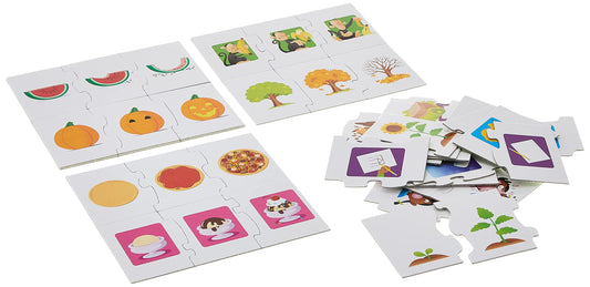 What Comes Next? Fun-to-Know Puzzles from TREND Enterprises, Inc.; 45 Sturdy Pieces for Young learners