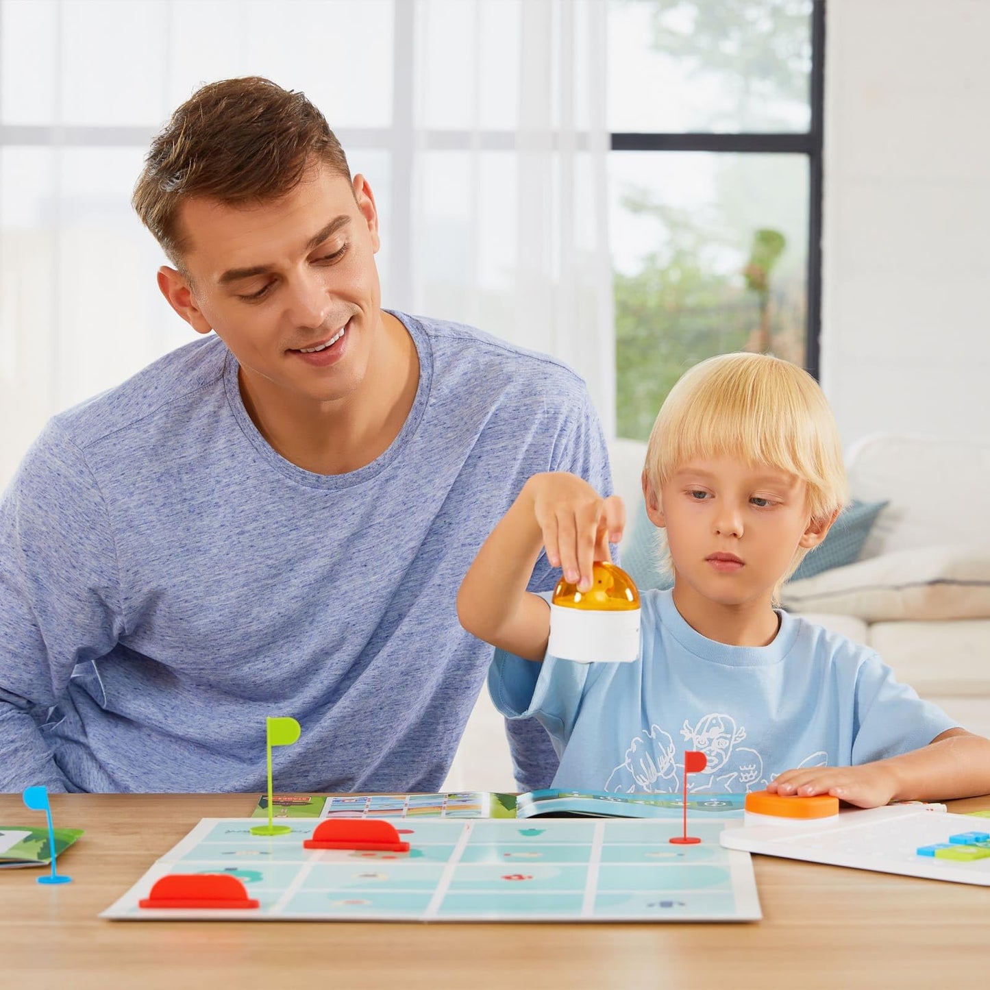 MatataStudio Coding Robot Set for Kids Ages 4+, STEM Robotics for Toddles to Learn Early Programming, Educational Toy for Homeschool & Classroom Ages 4-10