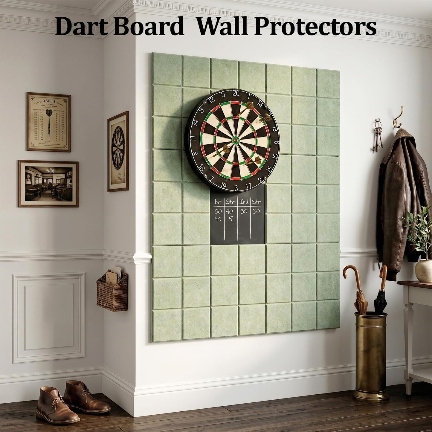 Large Felt Bulletin Board for Walls: 6-Pack Black Cork Board Alternative 11.8x11.8 Inch Peel and Stick Pin Board Wall Decor for Home Organization, Office Memo Board, Self-Adhesive Wall Tiles