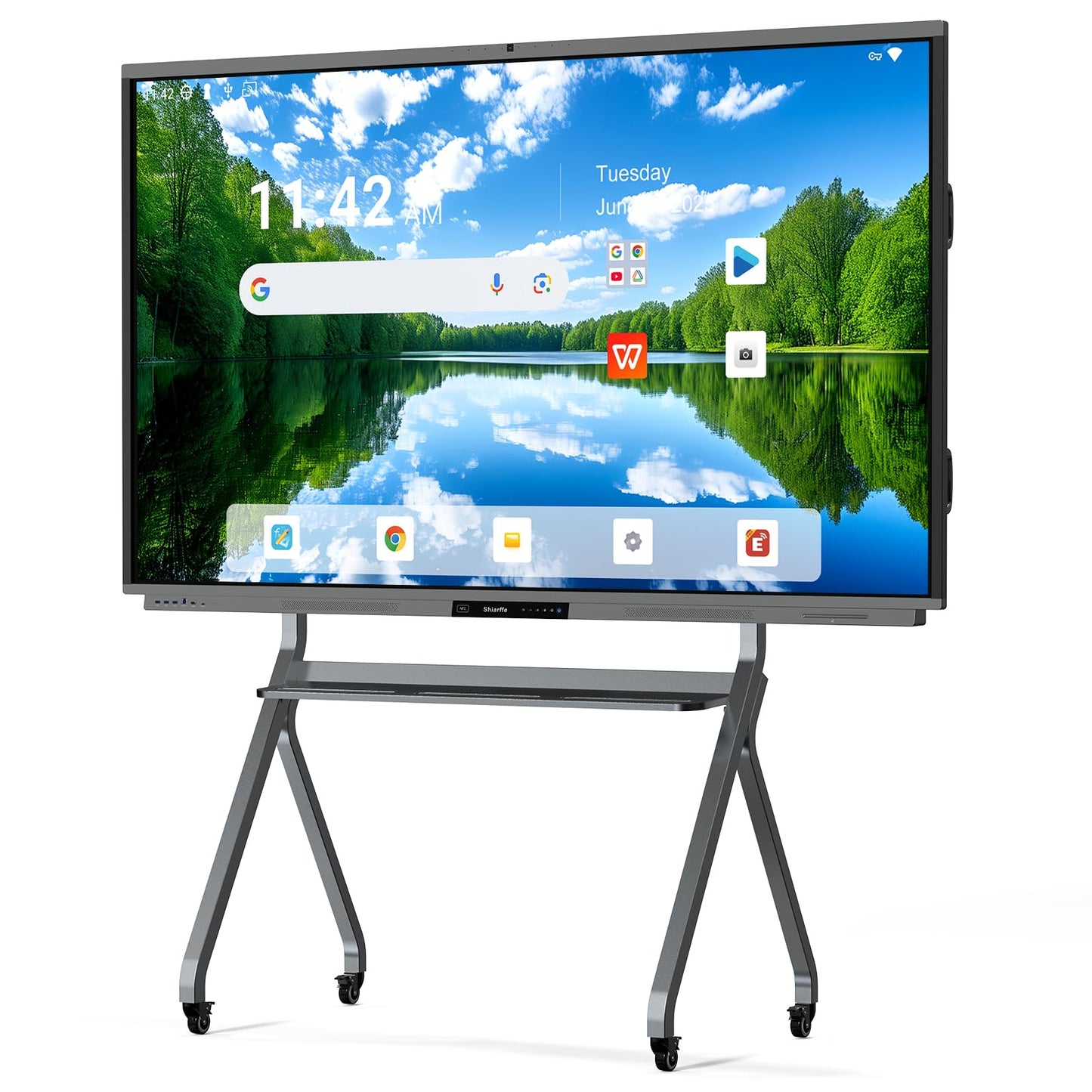 Shiarffe R9 Smart Board 86 Inch 4K Interactive Whiteboard