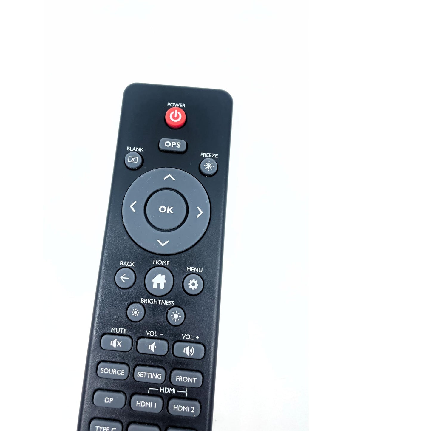 Avocor Replacement Remote | for E30 Series Interactive Displays | Compatible with AVE-30-A | Ergonomic Design, Easy Navigation, Battery Operated