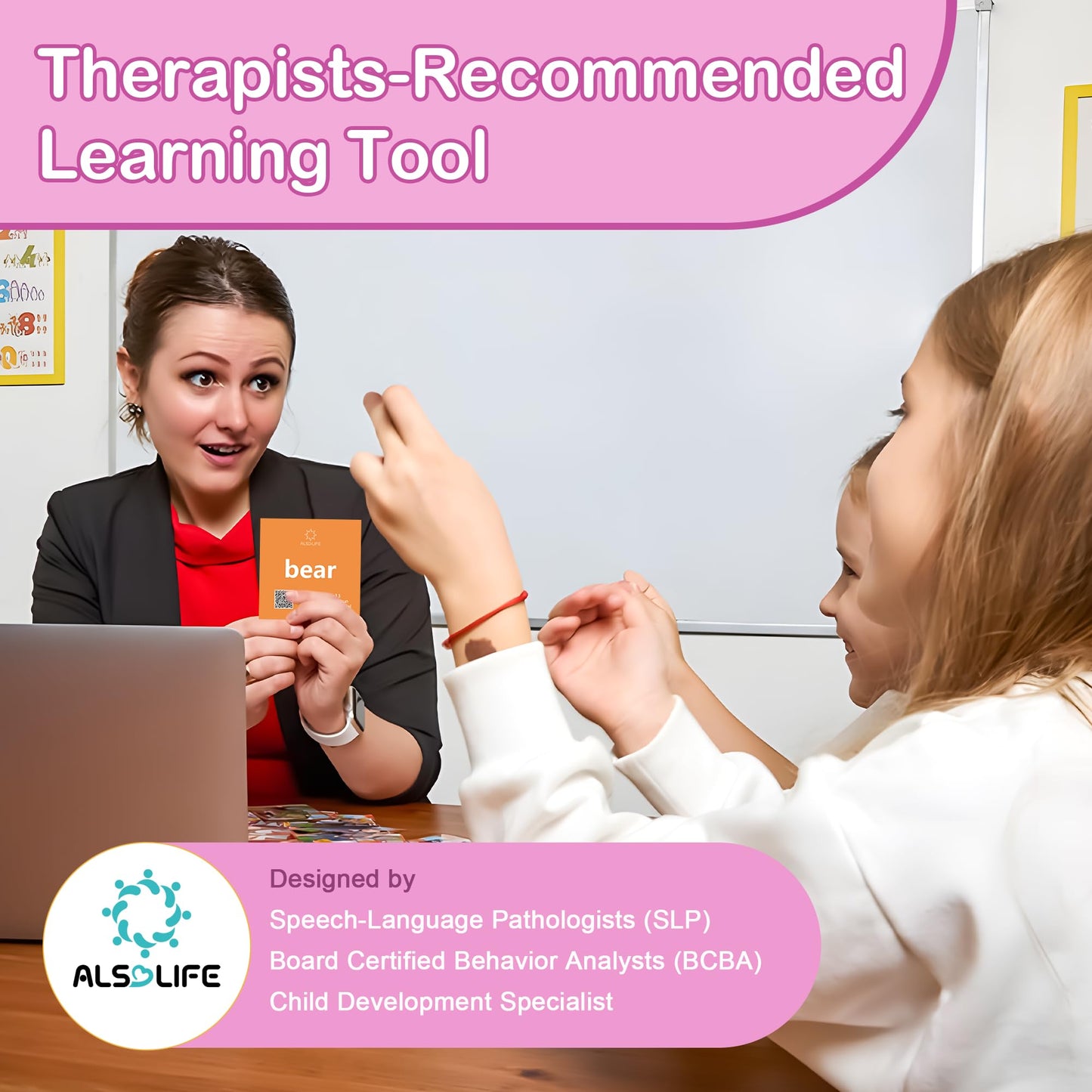ALSOLIFE 54 Advanced Word Noun Flash Cards for Kids 3-5, Vocabulary Cards with Pictures, | Toddler Flash Cards for Learning English Words| Seasons flashcards| ABA Therapy & Speech Therapy Materials