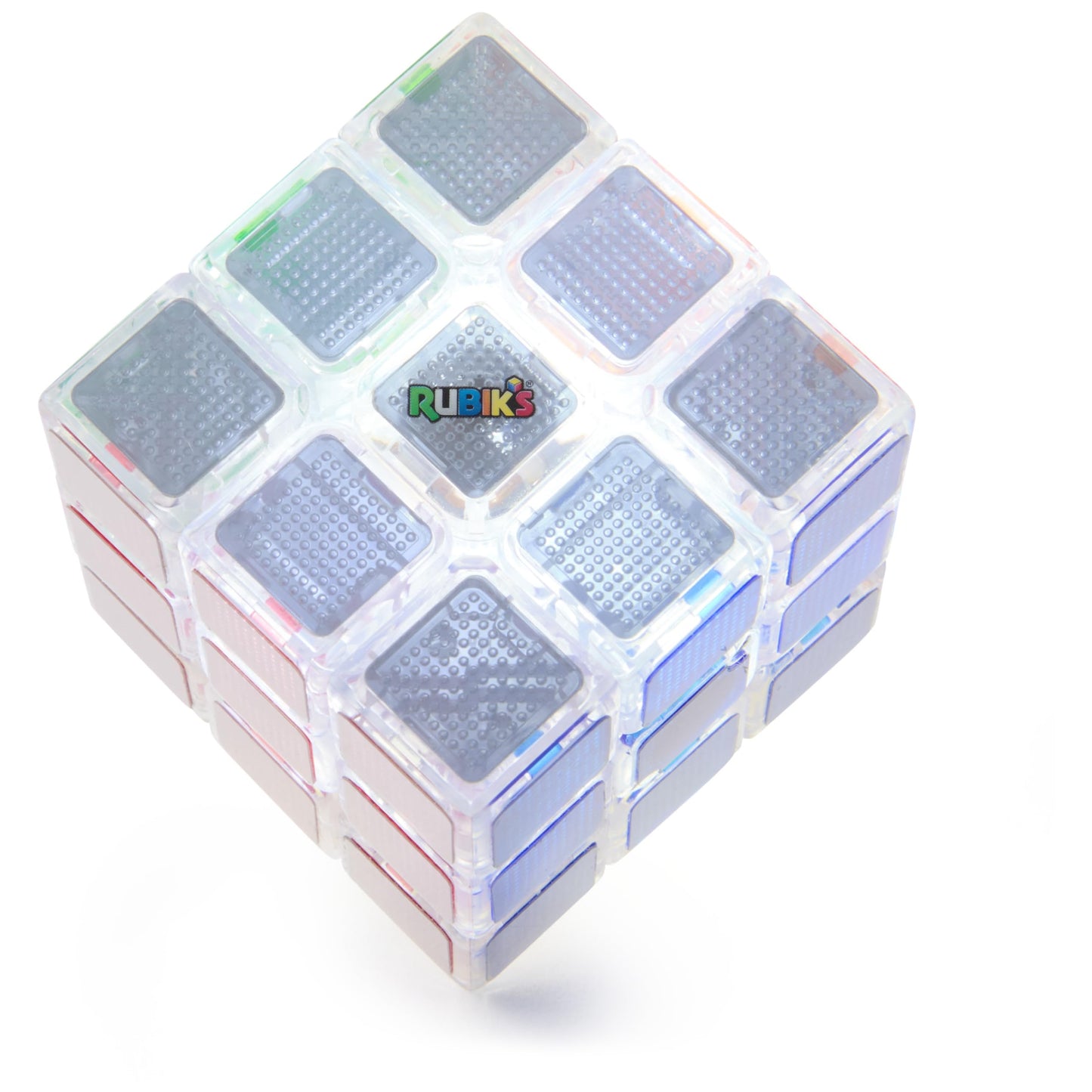 Rubik’s Cube, Pulse Cube, Light-Up Brain Teaser Puzzle for Speed Cubers, Solve the Puzzle Before the Lights Turn Off, Problem-Solving Brain Teaser & Fidget Toy for Adults, Teens, Kids Ages 8 & Up