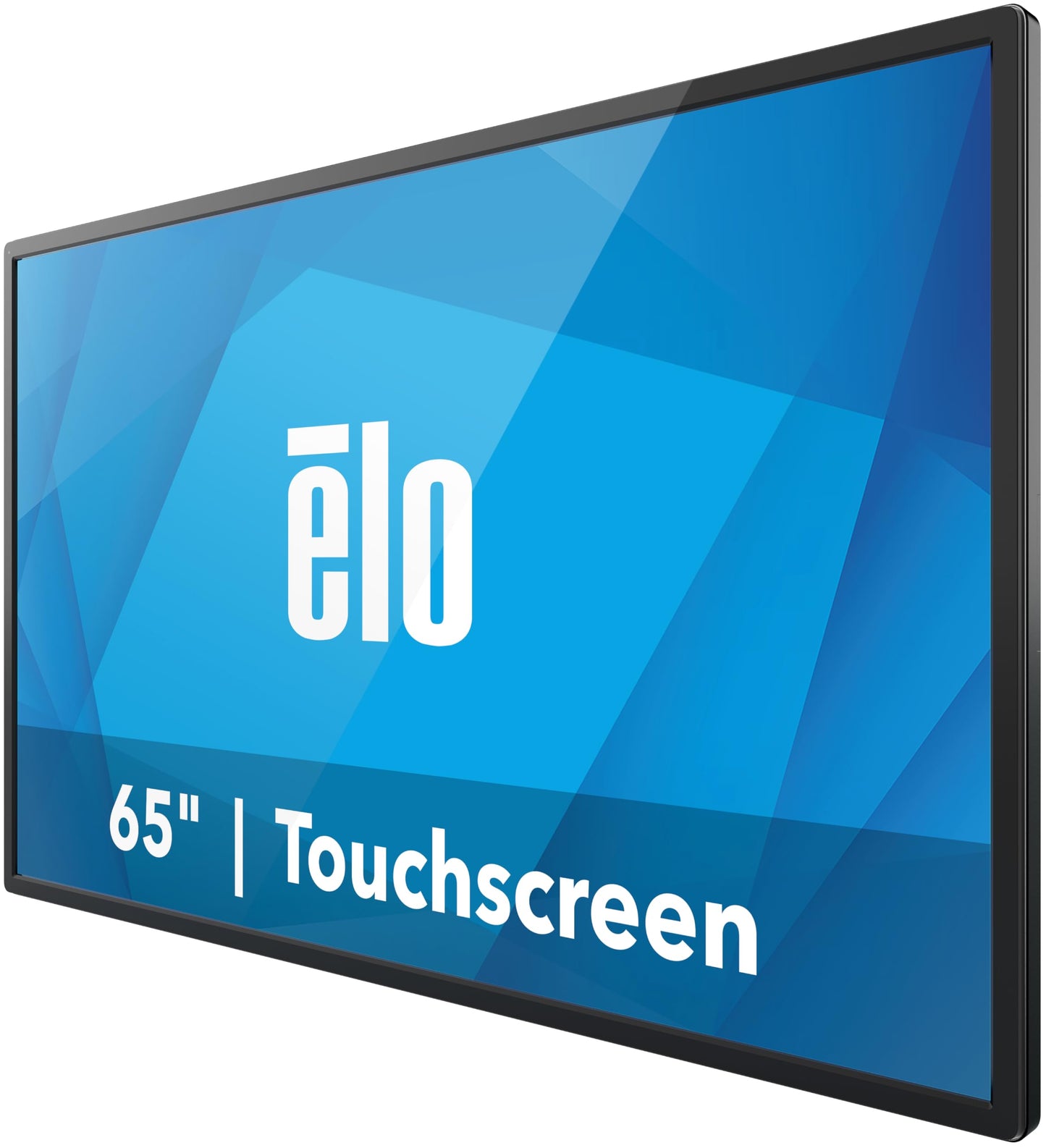 Elo 6554L - 65" 4K Touchscreen Signage - Infrared (IR) Anti-Glare, 20 Touch, 3840 x 2160, Black