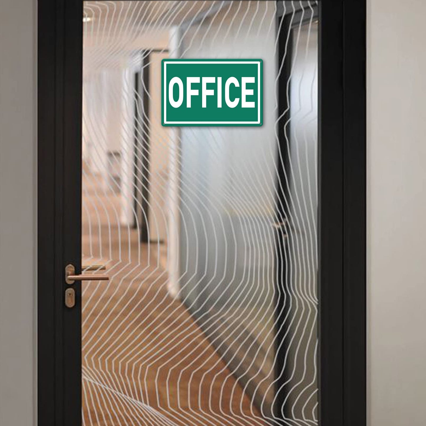 Office Sign For Door Outside Business Hours Signs In A Meeting Sign Metal Tin Signs Home Office Sign For Doors 8 X 12 In