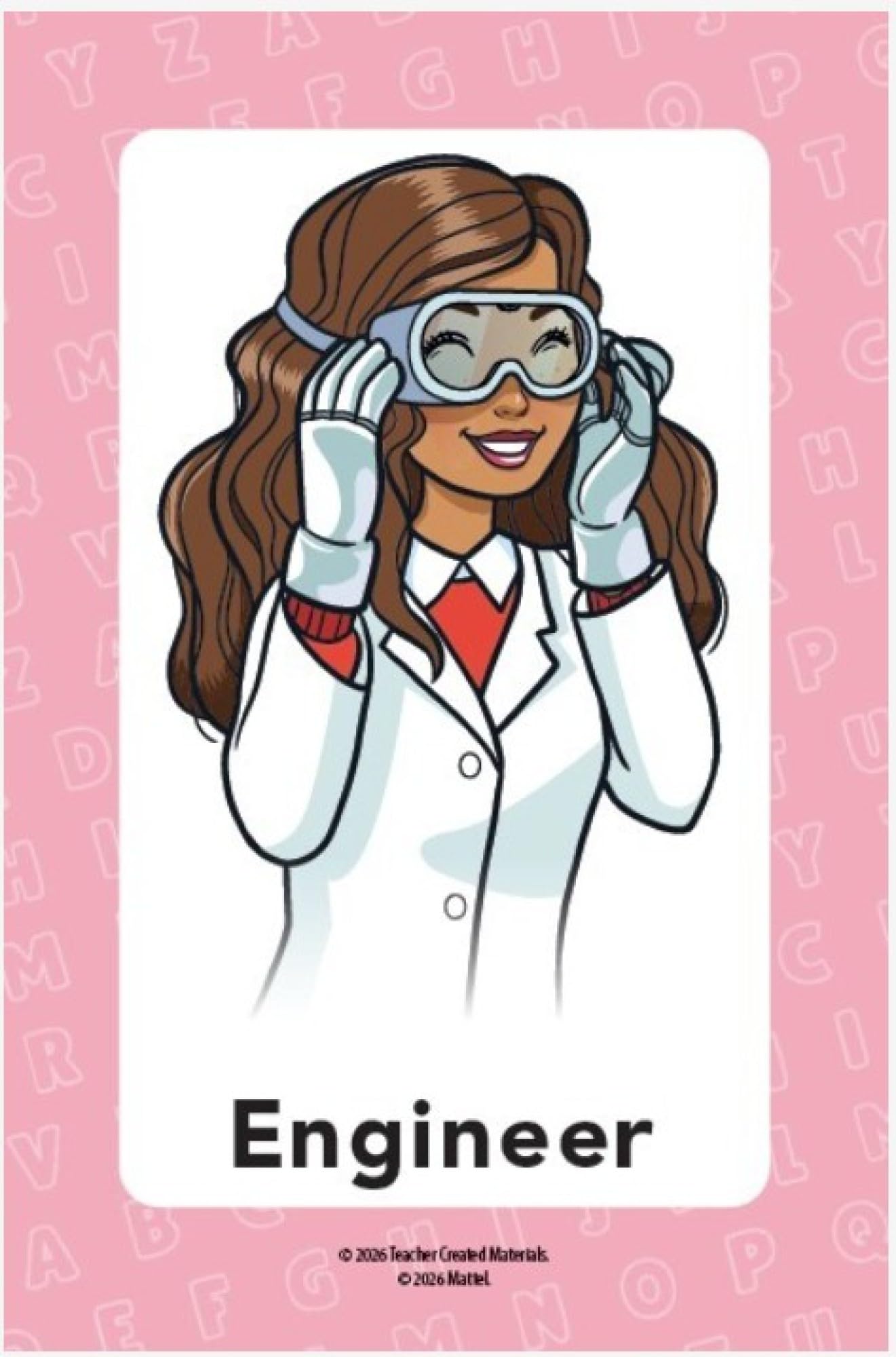 Barbie Dream School Flash Cards: 101 Cards for Preschool to Kindergarten Practice | Letters, Numbers, Colors & Shapes | Early Learning for Kids Ages 3-6