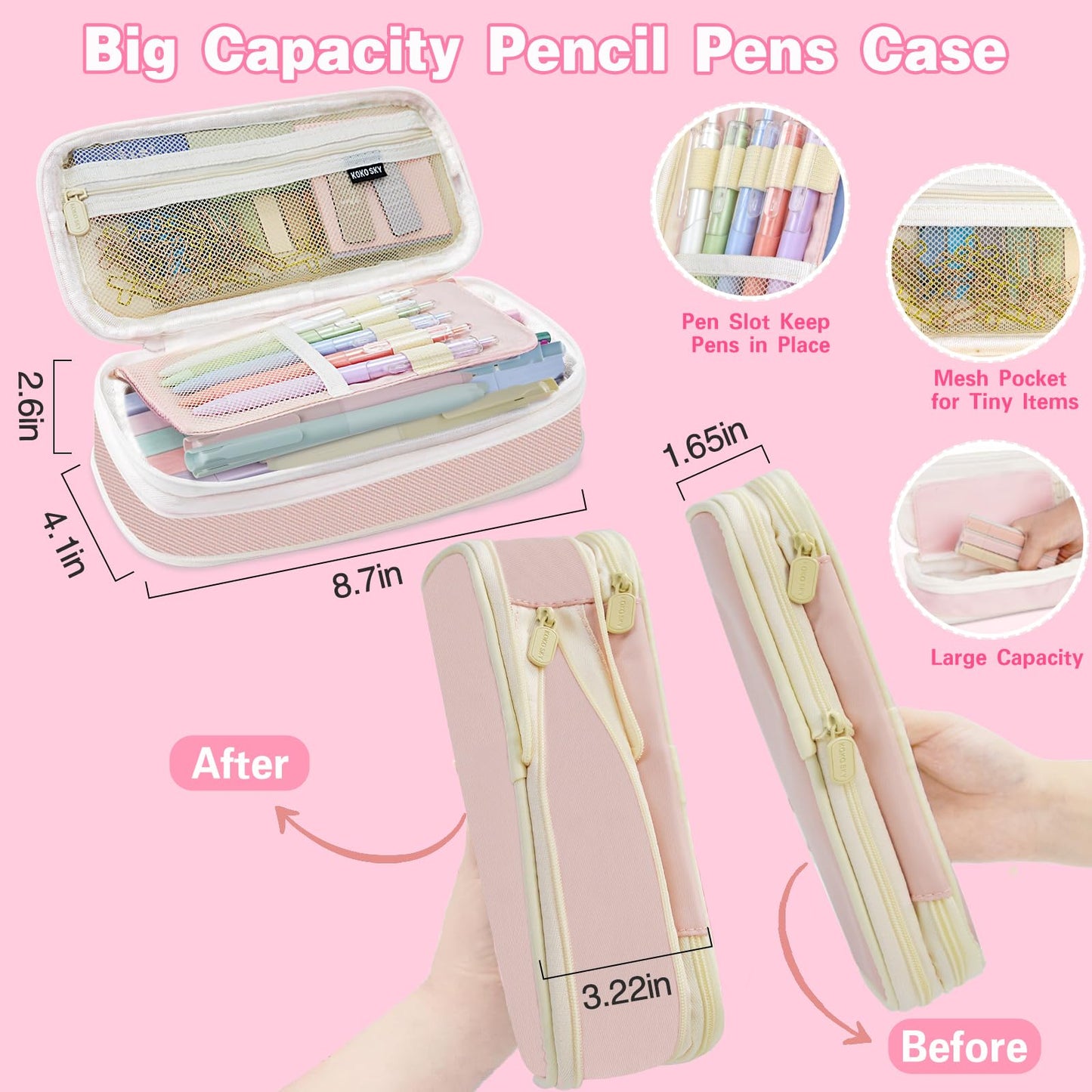 HRFGWDD Bible Study Supplies Kit for Women 96PCS Bible Journaling Kit with Bible Tabs for Women,Bible Highlighters and Pens, Bookmark, Journal, Bible Bag, Stationary Gift Set for Christian Girls