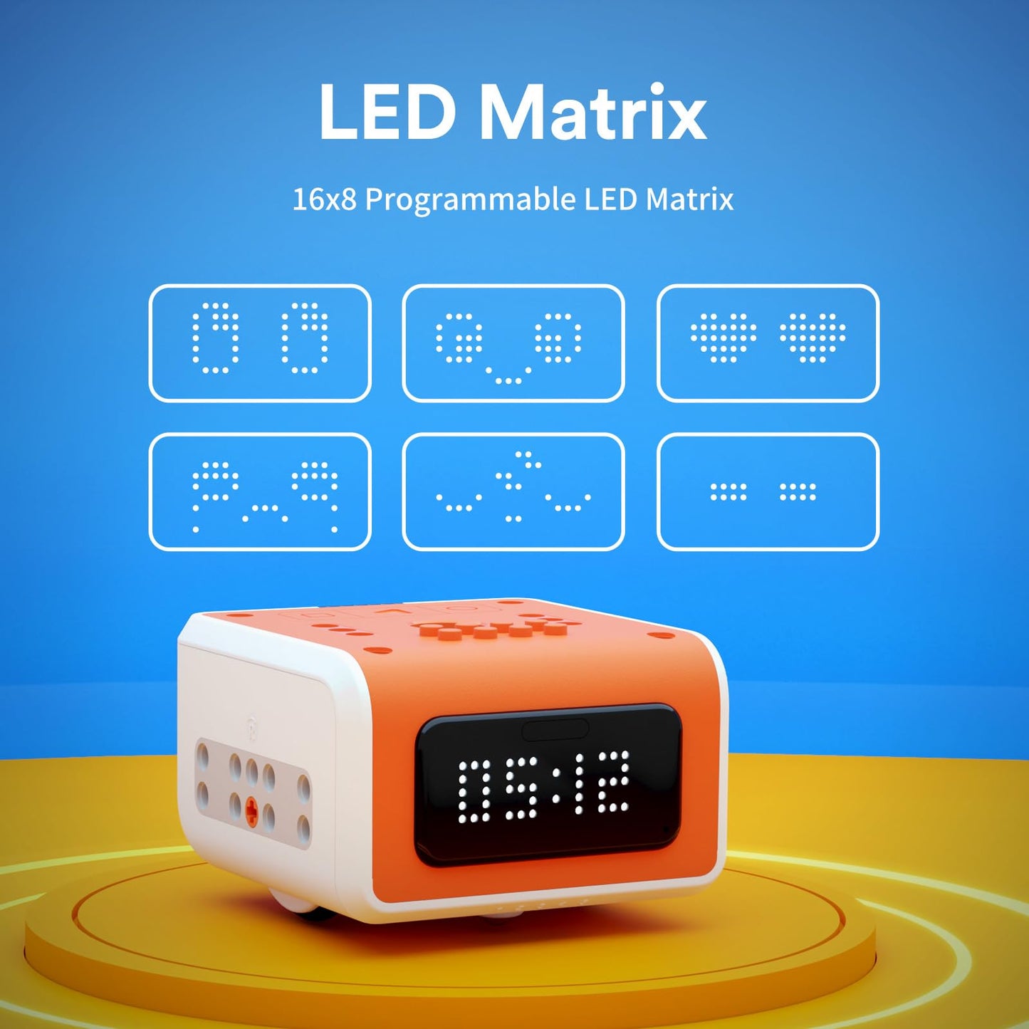 MatataStudio VinciBot STEM Robotics for Kids Ages 8-12, Scratch&Python Programmable Robot with AI Function for Teens School Grade 3-7, Educational Coding Robot Kit for Boys & Girls, Ages 8+