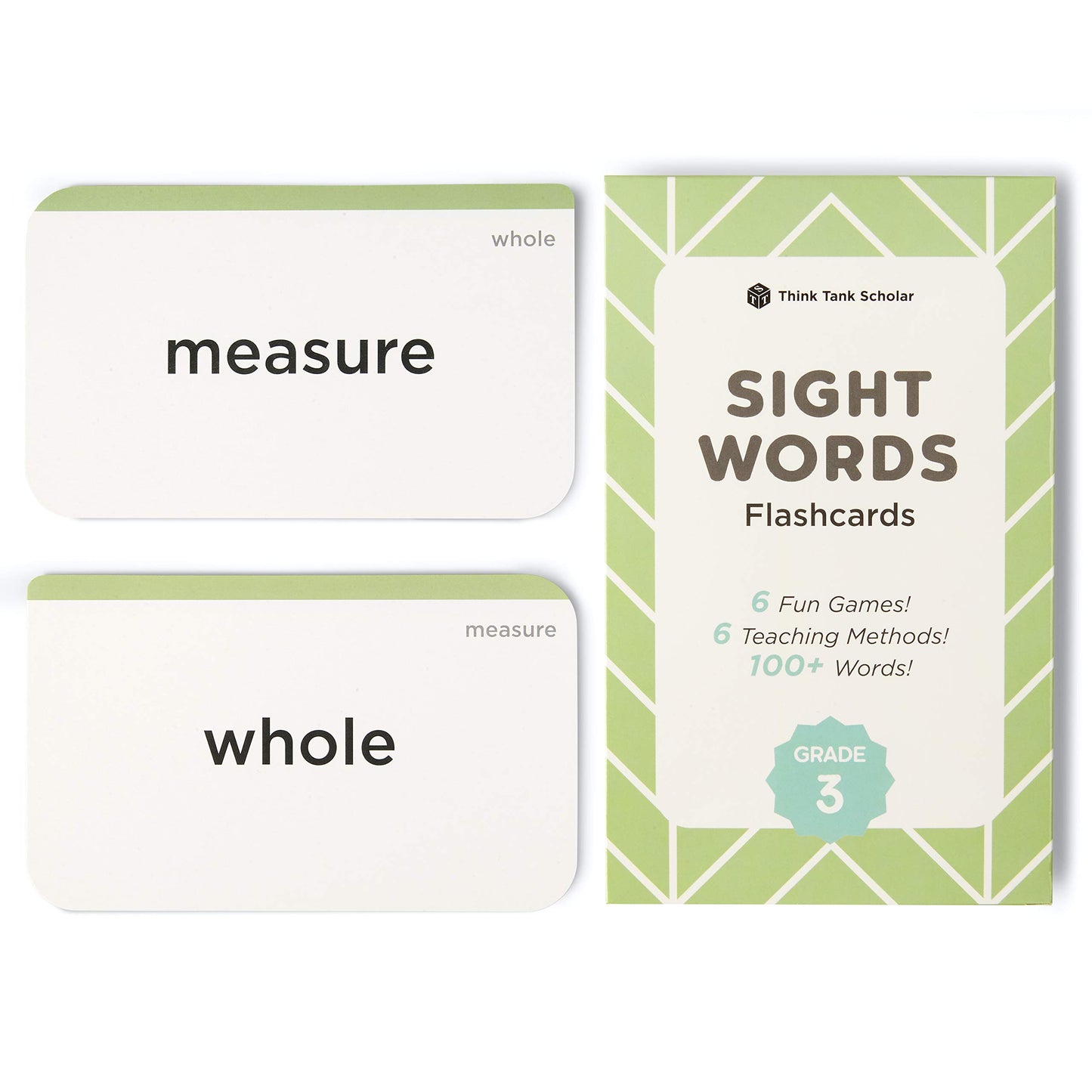 Award-Winning 3rd Grade Sight Words Flash Cards – 100+ Dolch & Fry High-Frequency Words – Build Reading Fluency & Vocabulary – Ages 7–10 – Homeschool & Classroom