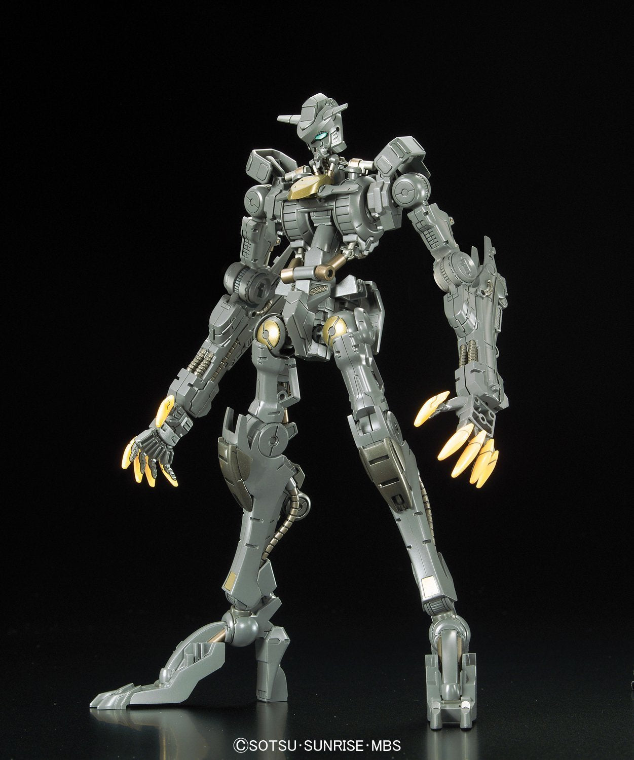 BANDAI SPIRITS 1/100 Furumekanikusu of Mobile Suit Gundam Blood and Iron Orufenzu Gundam Barbados Alps multiplex 1/100 Scale Color-Coded pre-Plastic Model