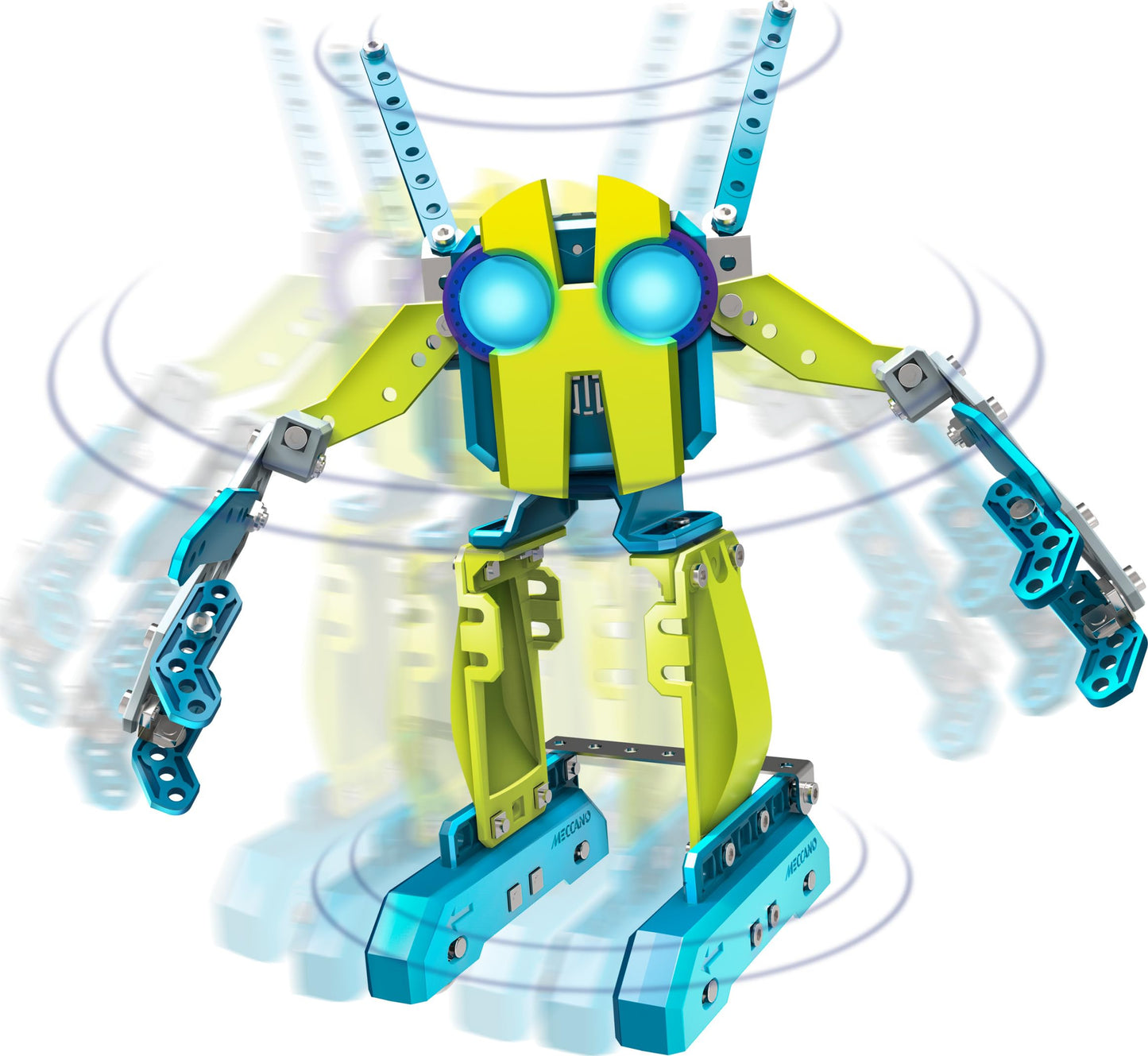 Meccano-Erector - Micronoid Code A.C.E. Programmable Robot Building Kit