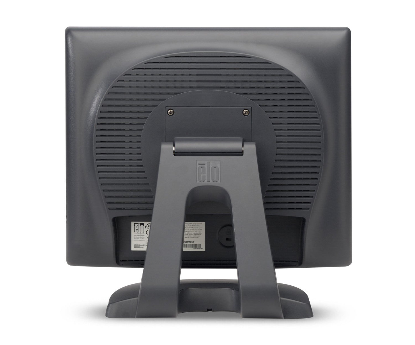 Elo E603162 1715L AccuTouch 17'' LCD Monitor, Gray
