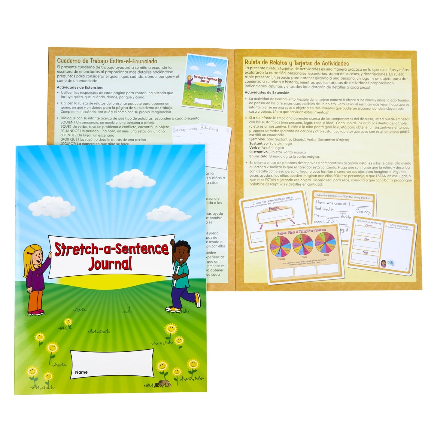 Really Good Stuff Family Engagement Reading - Read, Write and Play Pack - Second Grade
