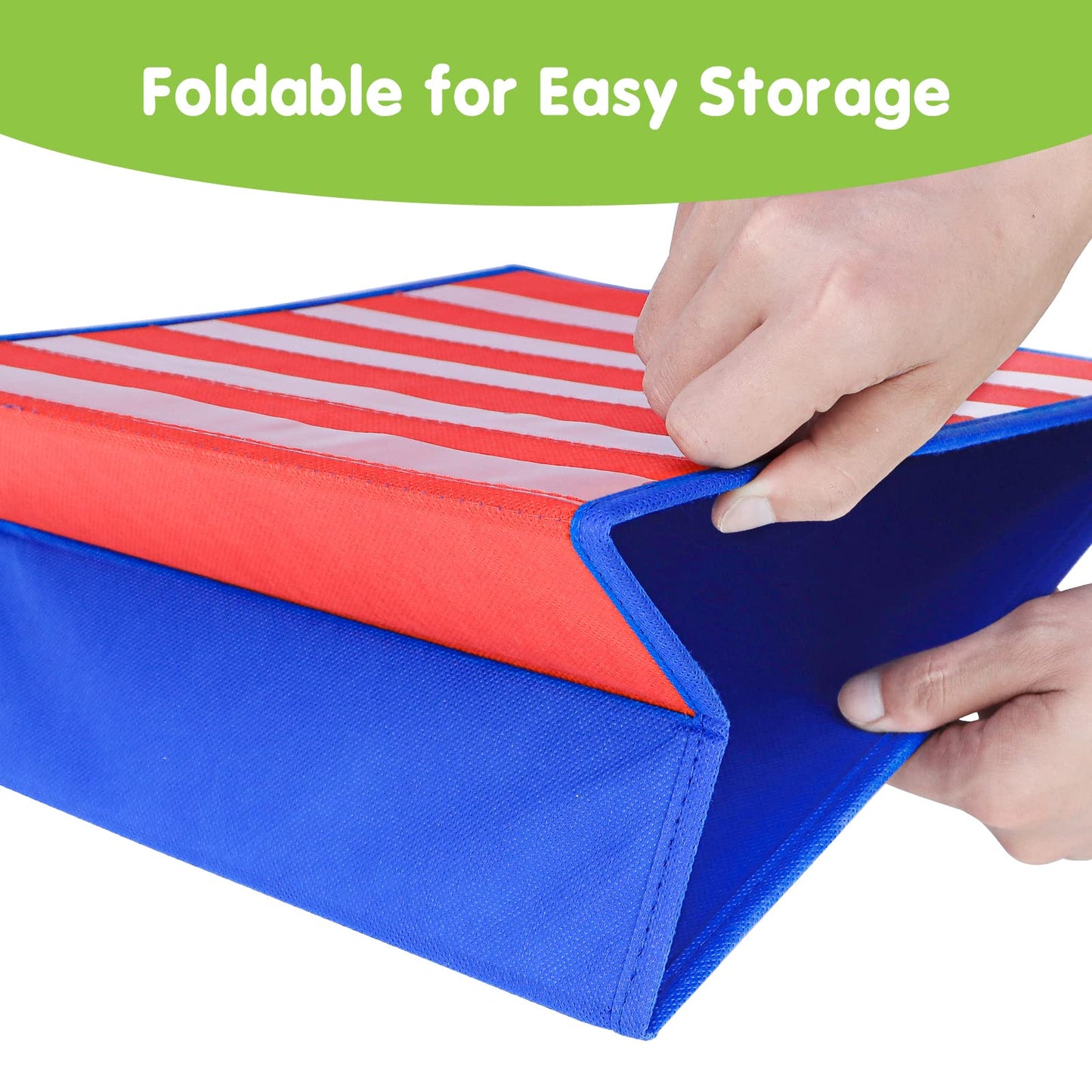 EAMAY Reading Specialist Multipurpose Table Top Pocket Chart (12W*13L, Blue)