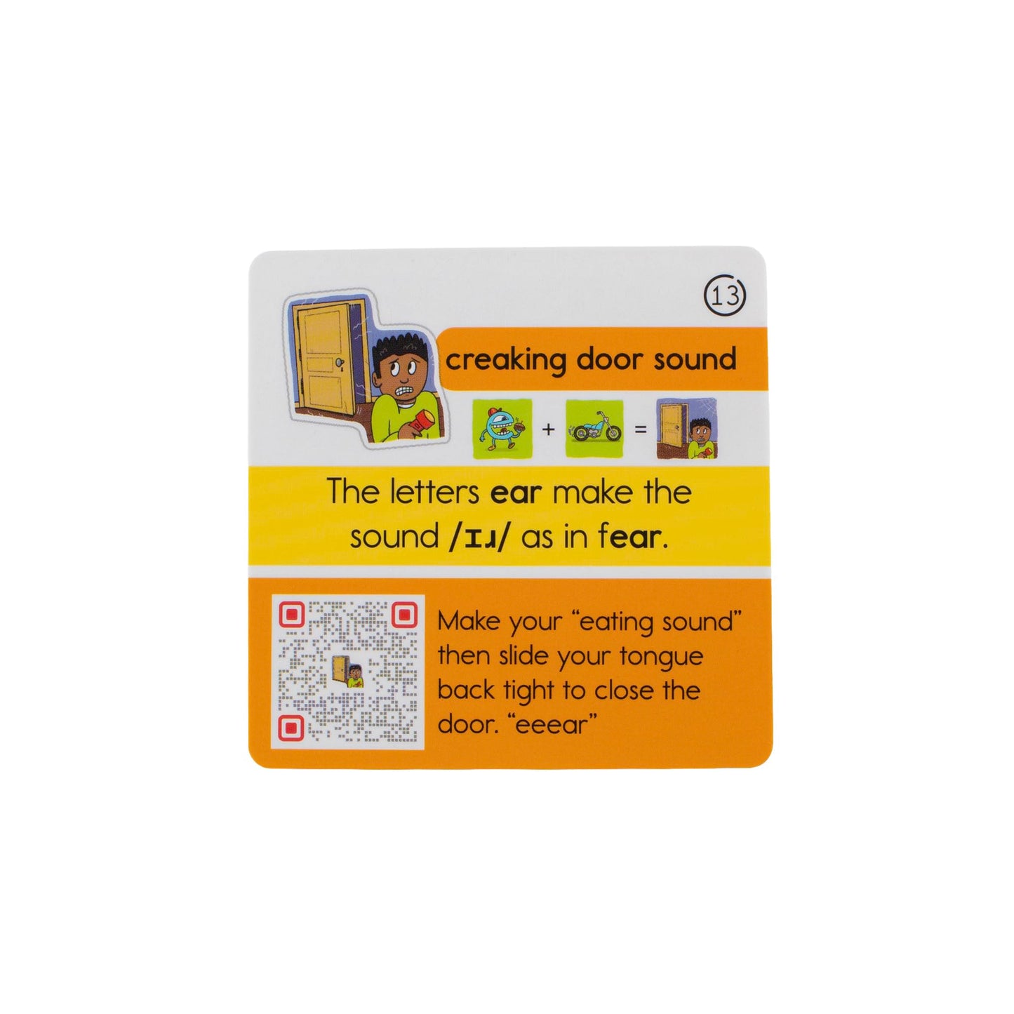 Bjorem Speech® R Sound Cues – Second Edition | /ɹ/Speech Therapy Cards for Kids | Visual & Auditory Cueing for R Sound Remediation and Generalization