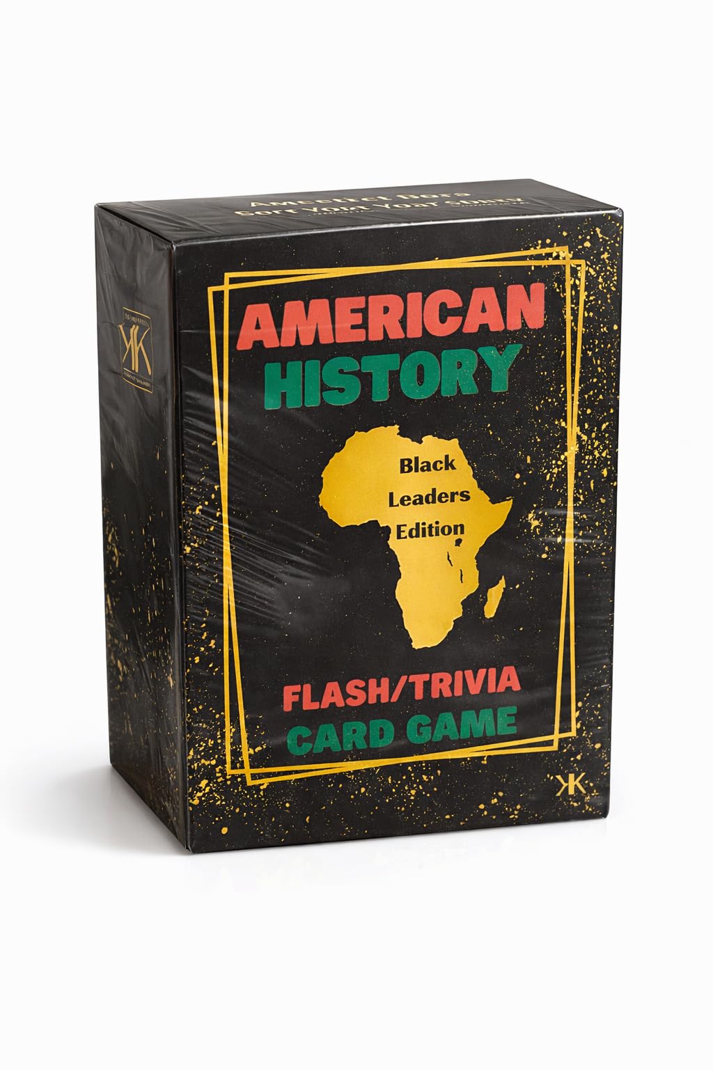 Kolorful Kultures American History Flash/Trivia Cards - Black Leaders, Vol. 1 - Educational Flashcards for Learning