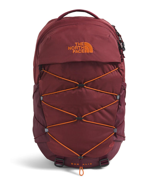 The North Face Borealis Commuter Laptop Backpack - PFAS Free, Sumac/Iron Bronze, One Size