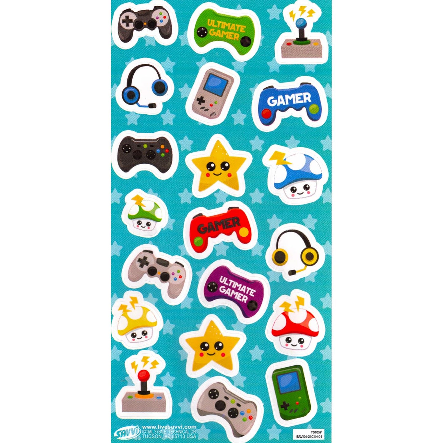Super Mario Back to School Supplies Set - 13Pc Mario Folders, Notebook, Pencils, Stickers, and More | Mario Classroom Supplies for Boys Bundle
