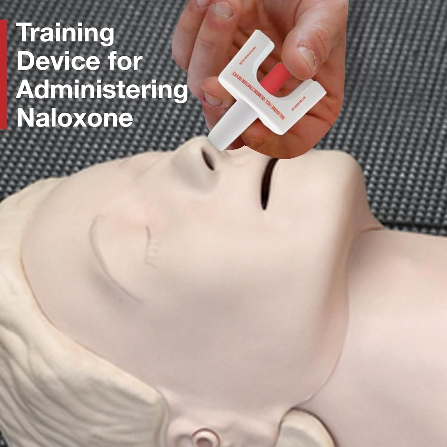 OVERDOSE KITS Naloxone Nasal Spray Training Device for First Aid | Reusable | Includes Two Training Devices & Instructions | Pack of 25 | Contains NO Medication