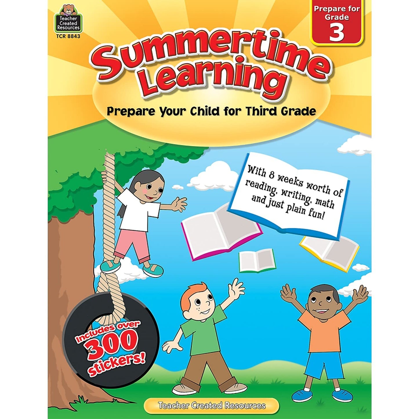 Teacher Created Resources® Learning at Home: Grade 2 Kit