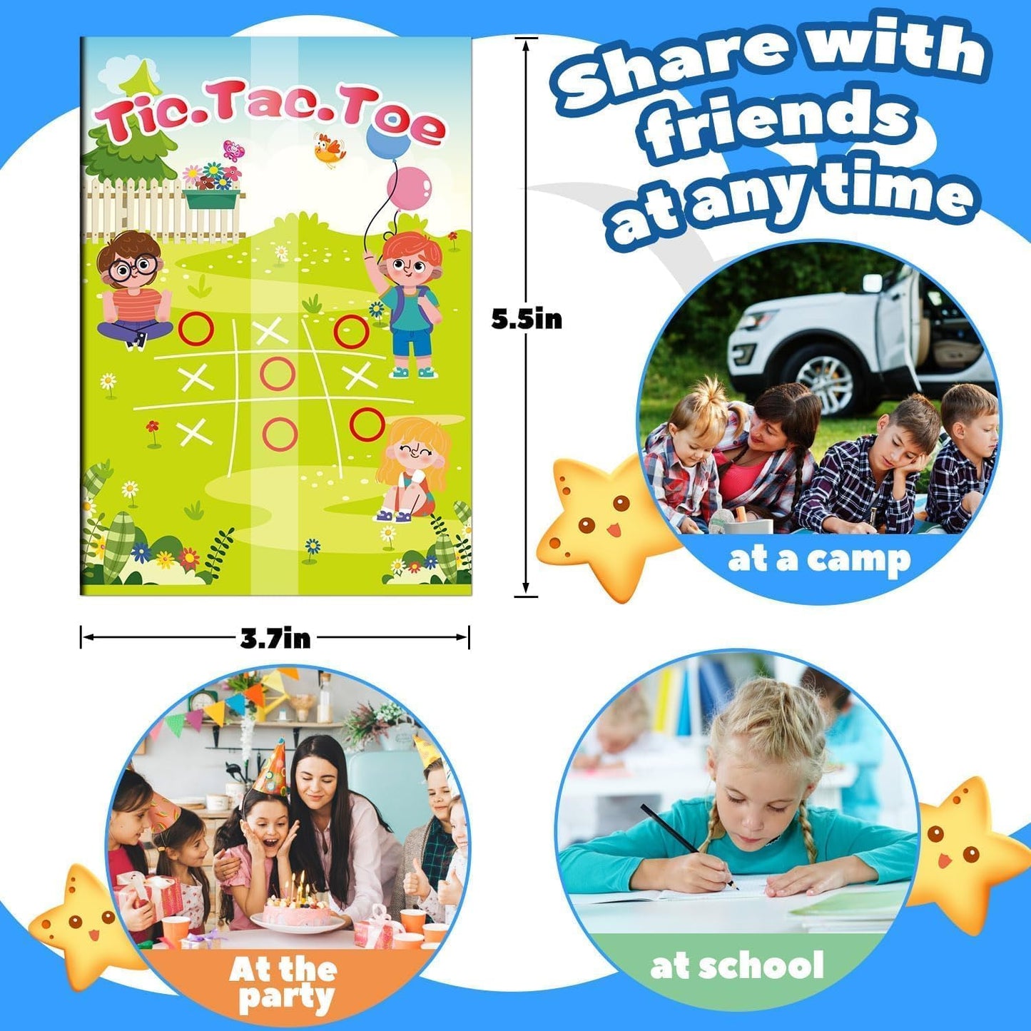 Kalysky 24 Mini Activity Books for Kids Party Favors Ages 4-8 8-12,Fun and Challenges Include Mazes, Dot to Dot,Word Search, Word Scramble and More for Goodie Bag Stuffer Classroom Activity