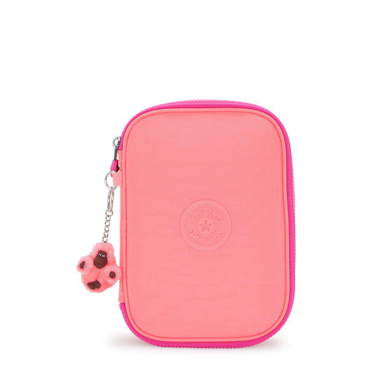 Kipling Women's 100 Pens Case, Organize Accessories, Art Supplies, Makeup, Travel Organizer