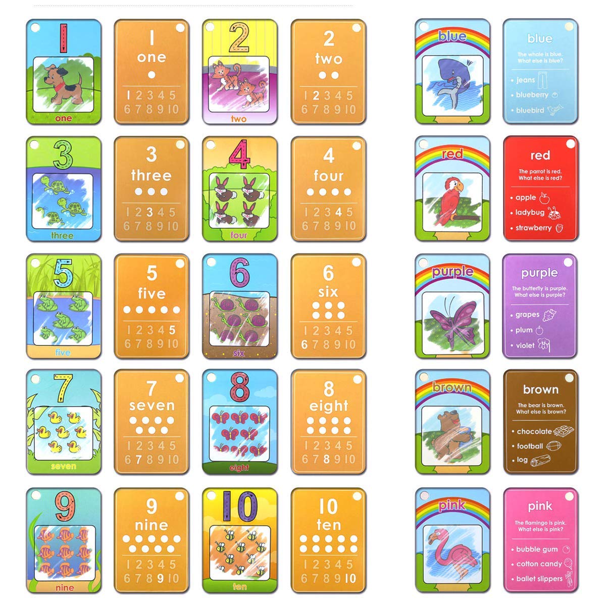 Coolplay Water Coloring Cards Learning Number Shape Color Toddler Girl Toy Water Paint Cards Airplane Activities for Kids Toy