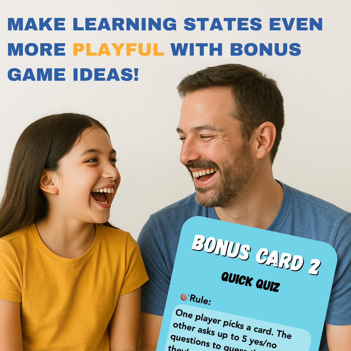 States Explorer – USA State Flashcards for Kids Ages 6+ | 50 United States Cards with Fun Facts, Capitals, Maps & Characters | Educational Geography Game | Perfect for Homeschool, Classroom & Travel