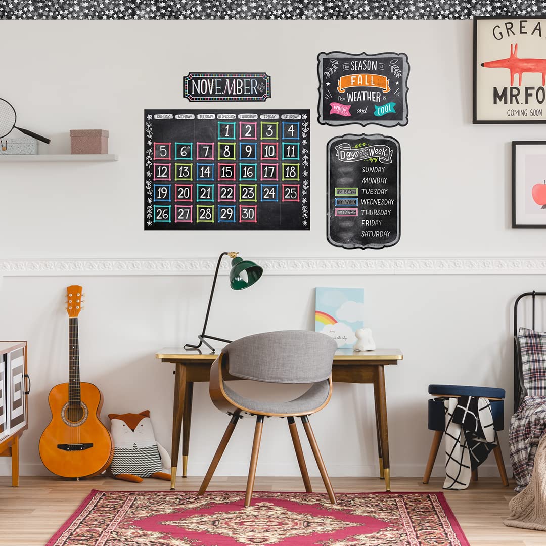 CTP Chalk It Up! Calendar Set Bulletin Board (Creative Teaching Press 10873)