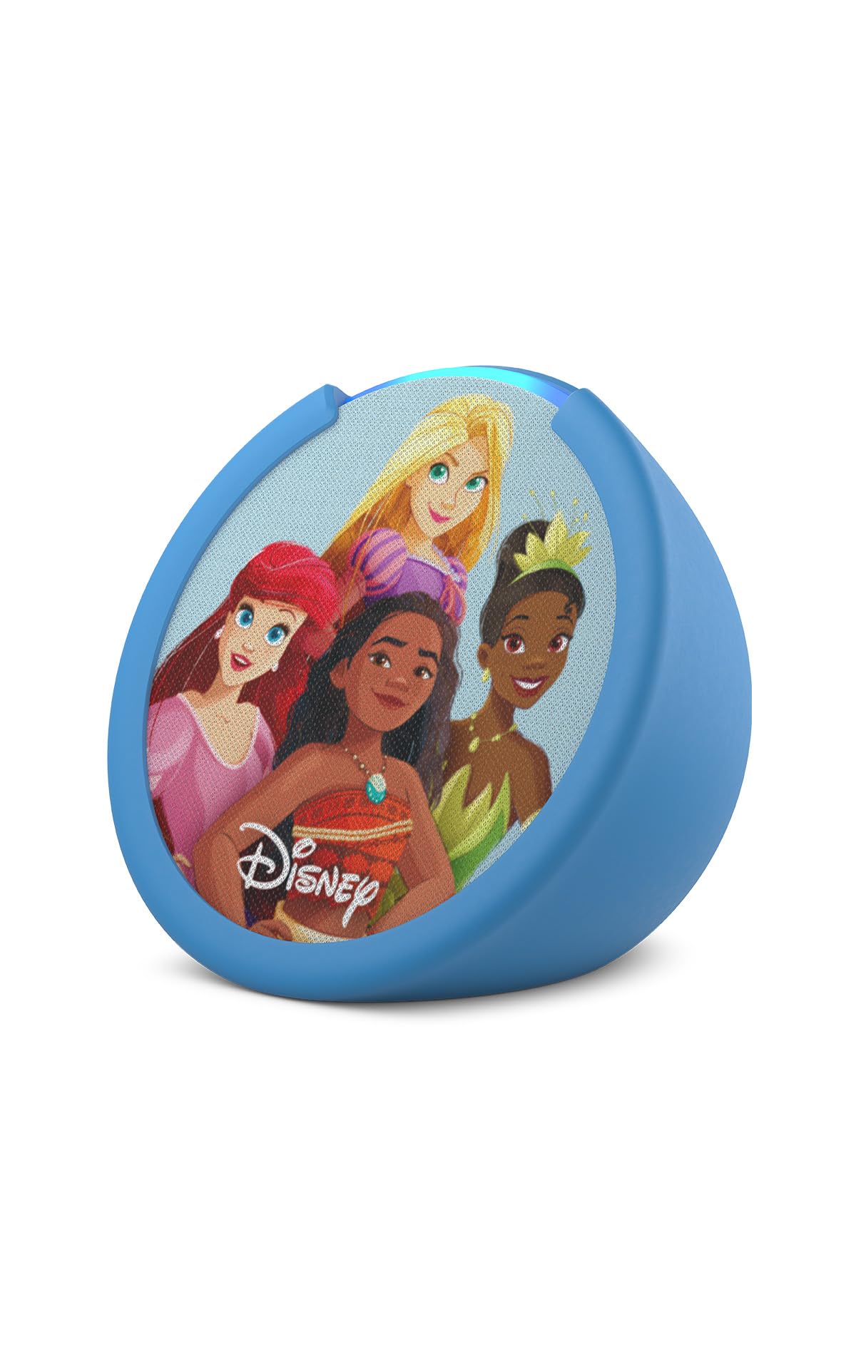 Amazon Echo Pop Kids (newest model), Enjoy age-appropriate audiobooks, interactive games and Alexa+ experiences to create and learn, Disney Princess design