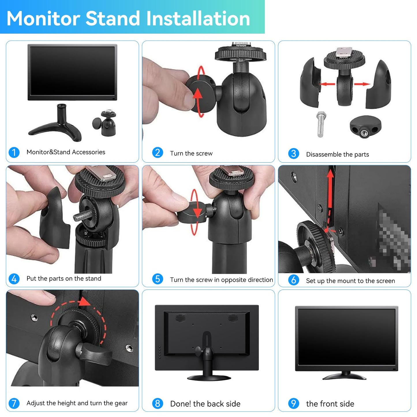 Showscren 14 Inch Touch Screen Monitor FHD 1080P 60hz 99% sRGB IPS/HDMI/USB-C Computer Monitor Plug & Play, for Laptop PC Phone Raspberry Pi Switch PS4 PS5