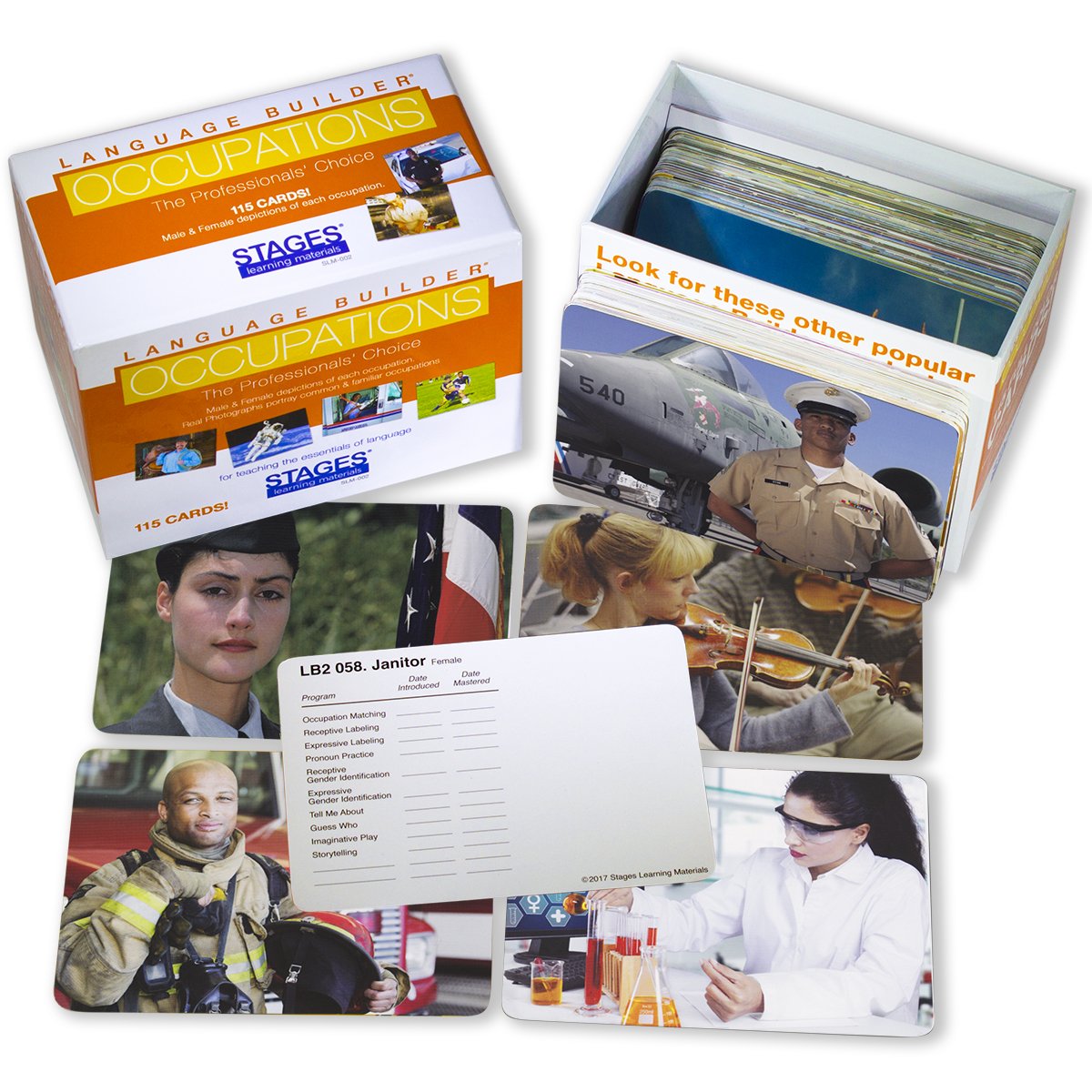 Language Builder: Occupation Cards