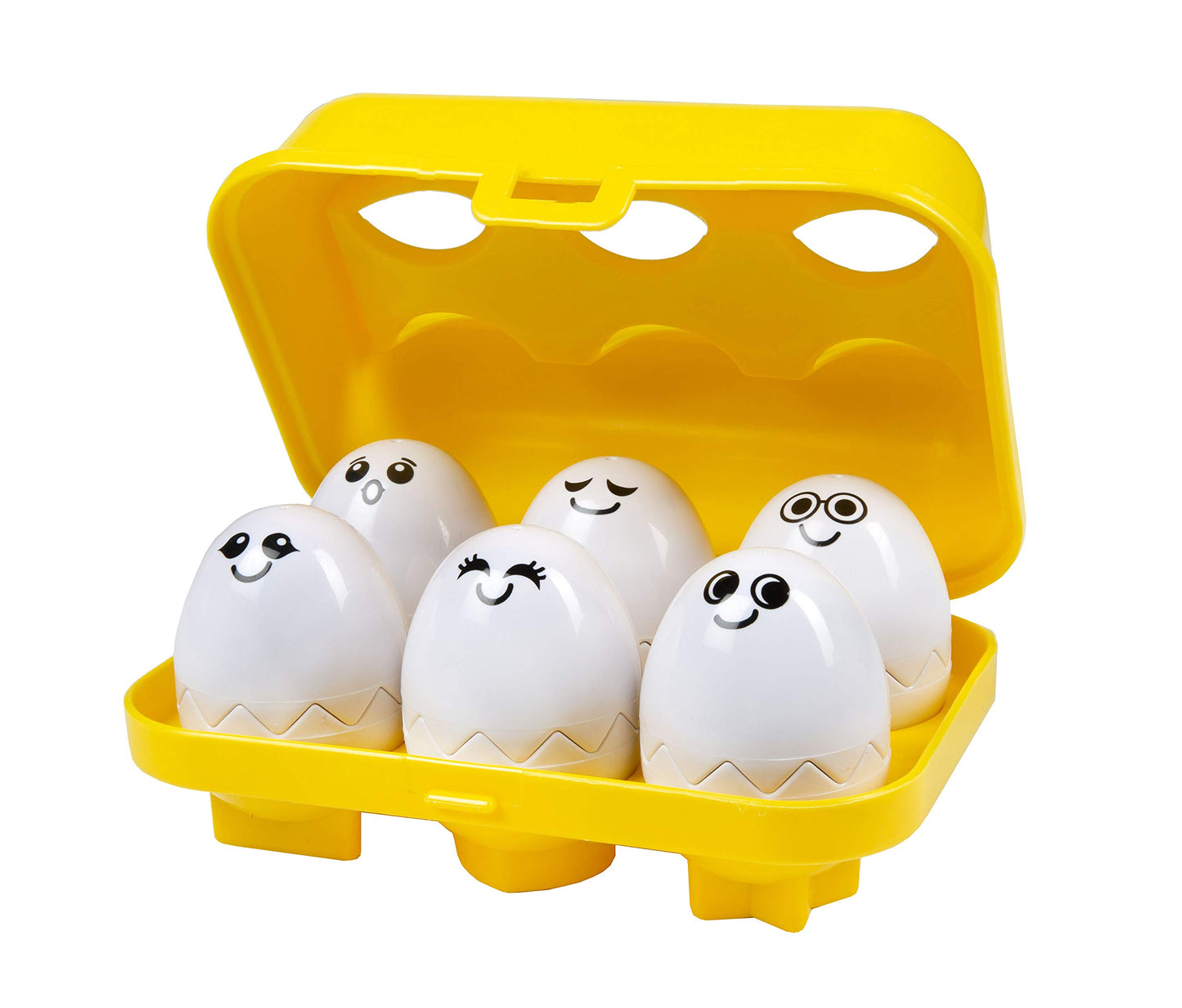Kidoozie Peek N Peep Eggs - Mentally Stimulating Sorting & Stacking Toy for Ages 1 and Up - A Fun Way to Build Hand-Eye Coordinaton!