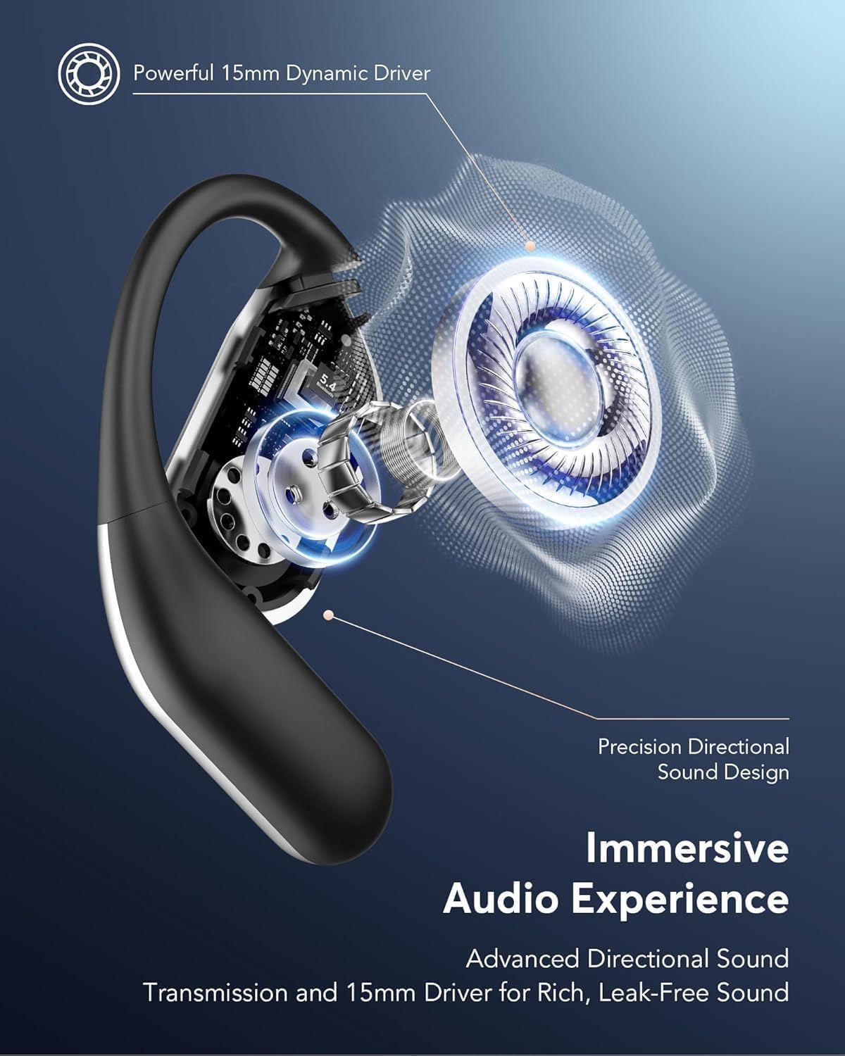 Paekole AI Translation Earbuds, Real-Time Two-Way Translator in 198+ Languages, Audifonos Traductores Inglés Español, 3-in-1 Translating Headphones for Travel, Business & Learning