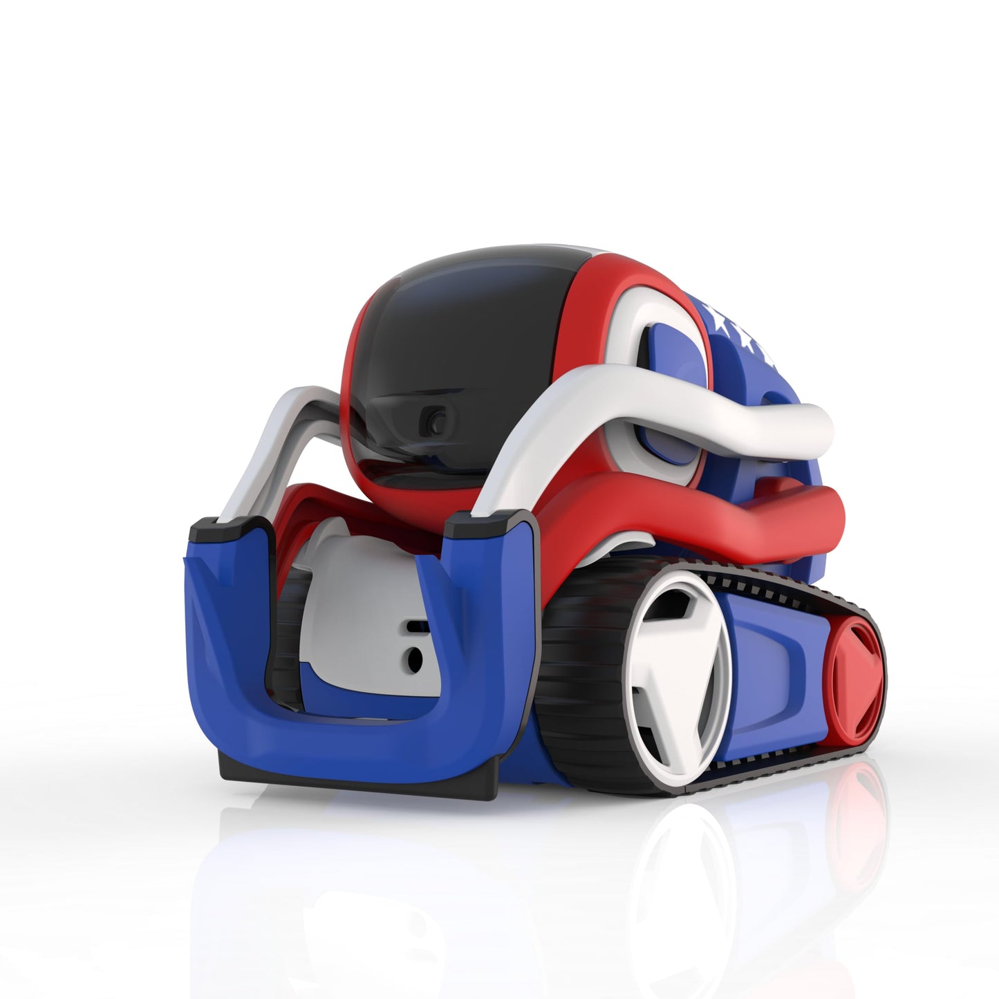 Anki Vector 2.0 AI ChatGPT Connected Robot Companion – Smart Autonomous Home Robot with Face Recognition and Voice Conversations - ChatGPT Subscription Required (Red, White & Blue)