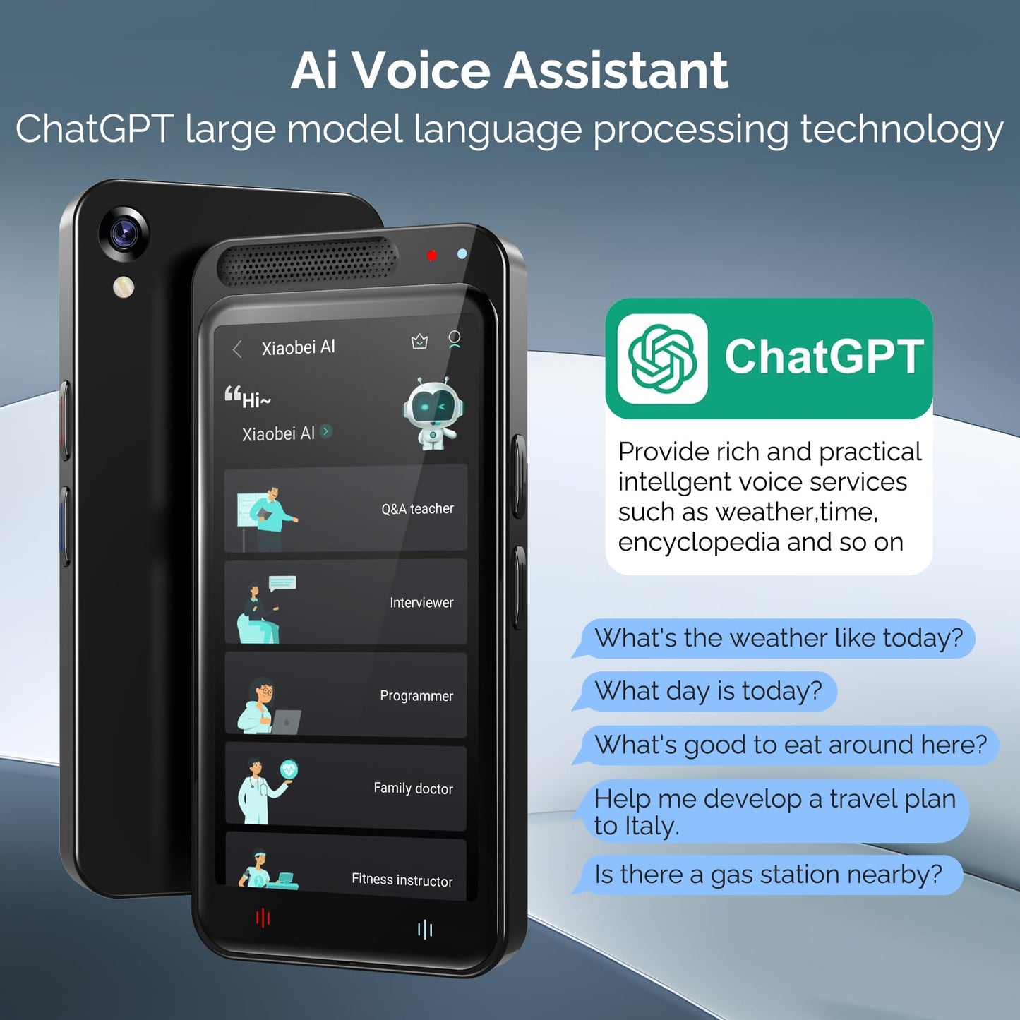 Language Translator Device No WiFi Needed, Two-Way Real Time Translator Device Upgraded ChatGPT, 150+ Languages Instant Translator, Offline&Text&Photo&Voice Translation for Travel Business Learning