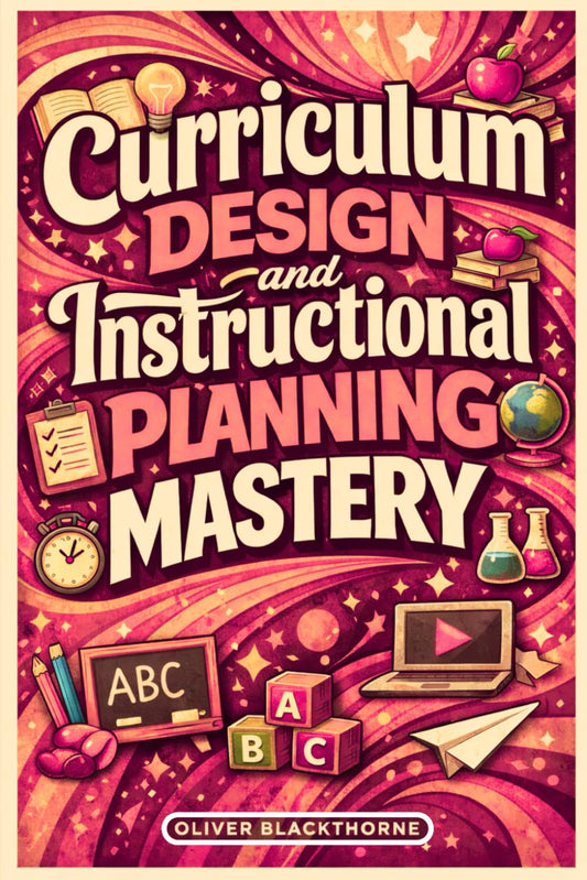 Curriculum Design and Instructional Planning Mastery: A Step-by-Step Guide to Building Standards-Aligned Lessons, Assessments, and Long-Term Learning Frameworks