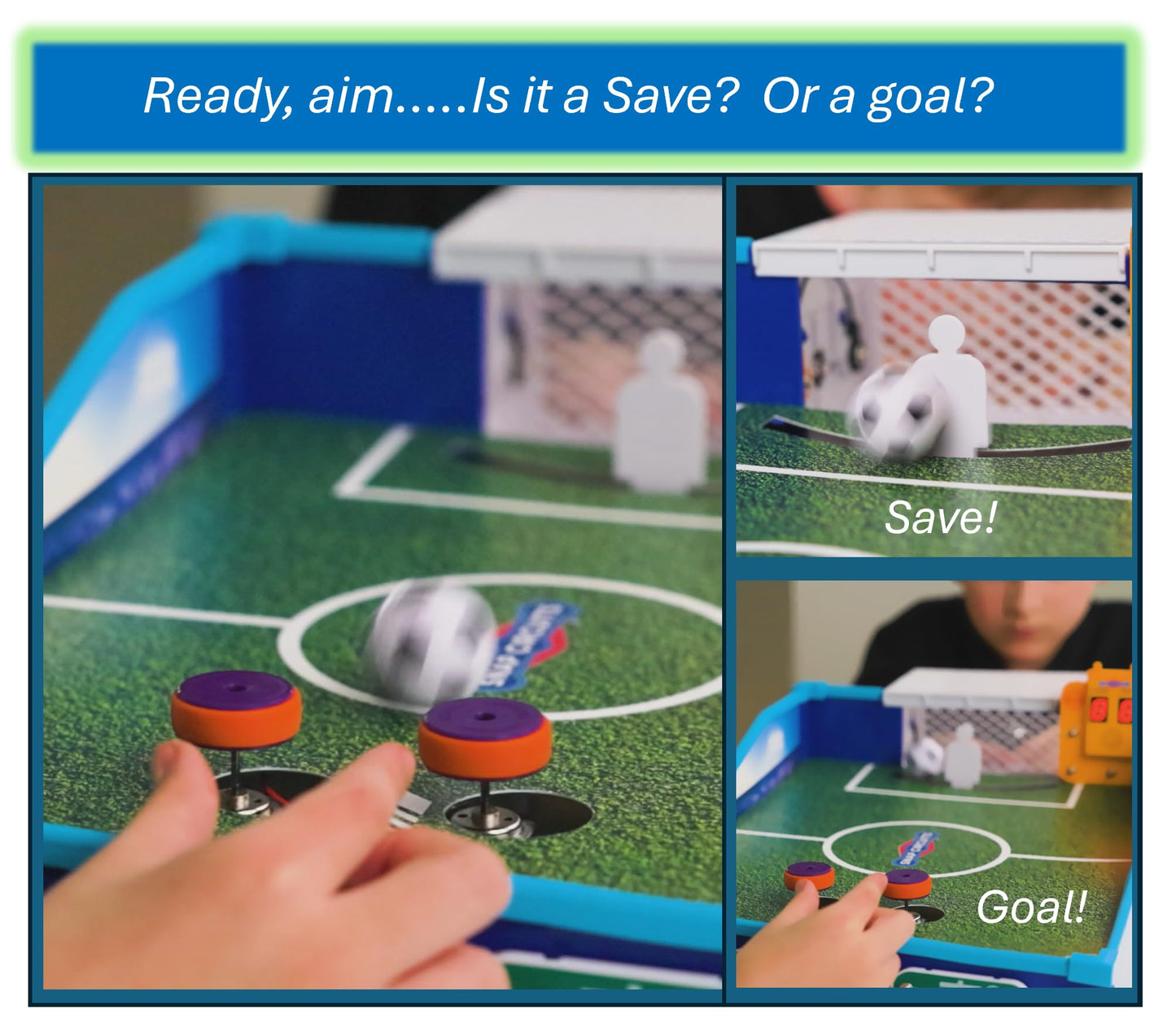 SNAP CIRCUITS Soccer Shot | Soccer Game | 2-Player Game | Tabletop Game | STEM Toy | 7+ Years