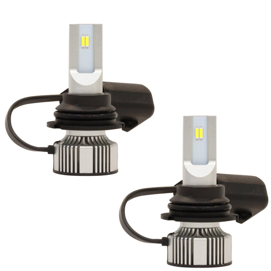 Philips UltinonSport 9007 LED Fog Light Bulbs, 2 Pack, Clear