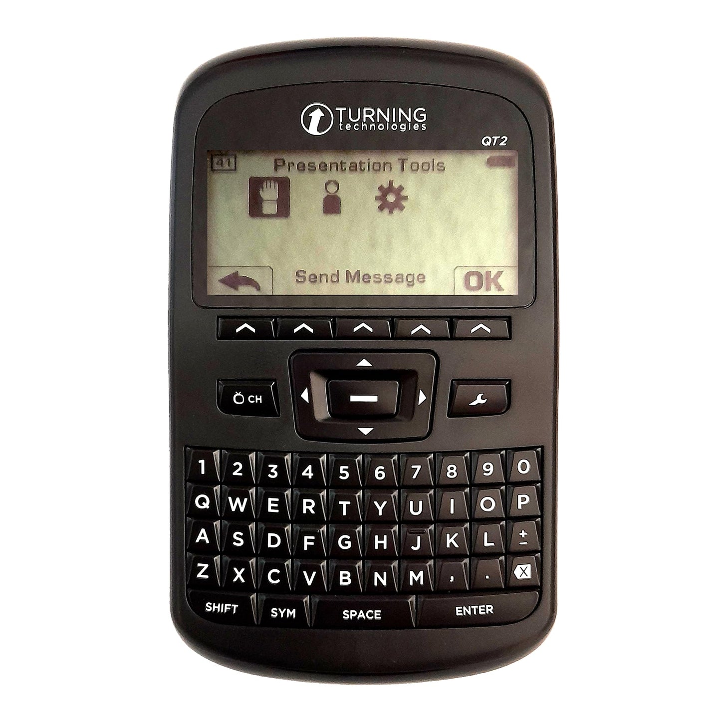 Turning Technologies QT2 Response Card Clicker RCQR-02 | No Subscription Code Included – Can Be Purchased Online if Required by School