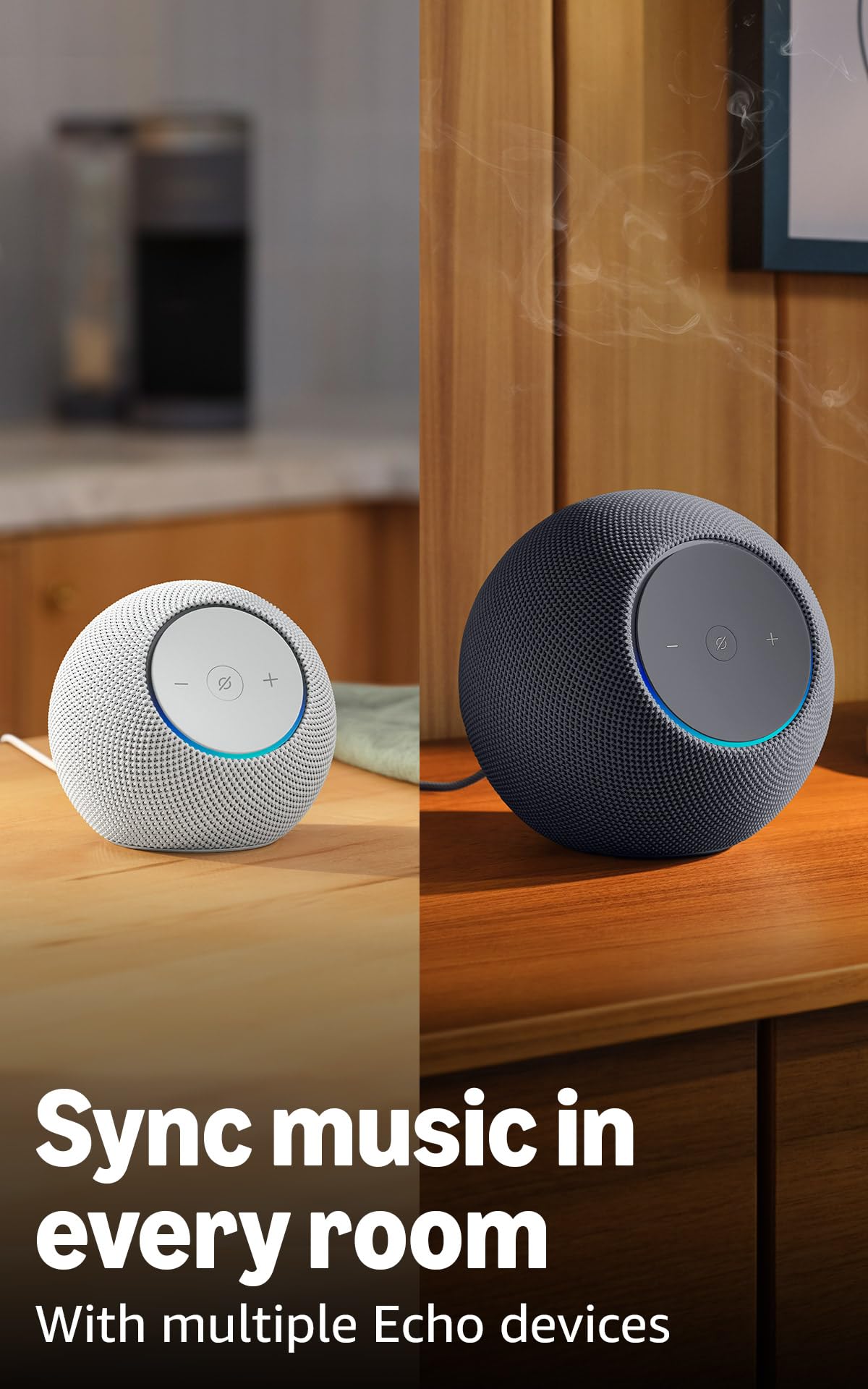 Amazon Echo Dot Max (newest model), Alexa speaker with room-filling sound and nearly 3x bass, Great for living rooms and medium-sized spaces, Designed for Alexa+, Graphite